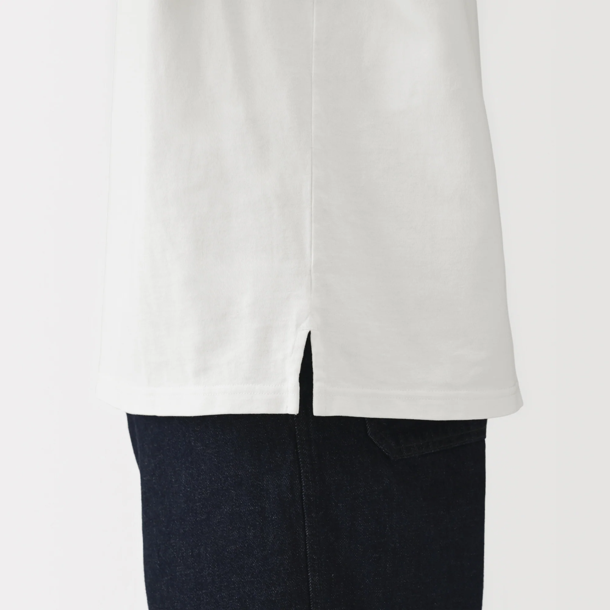Heavyweight Cotton Boatneck T-Shirt - Image 35