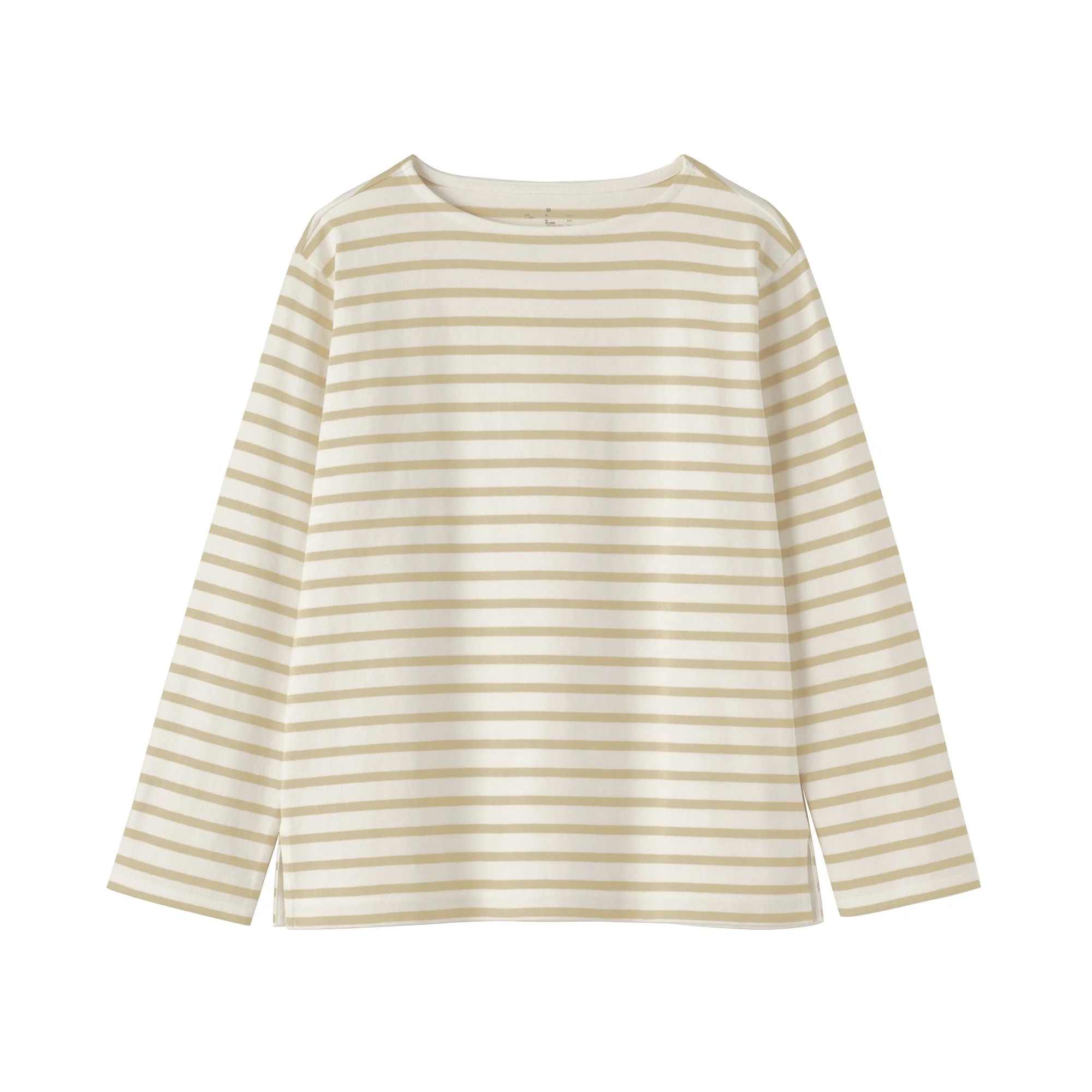 Heavyweight Cotton Boatneck T-Shirt - Image 29