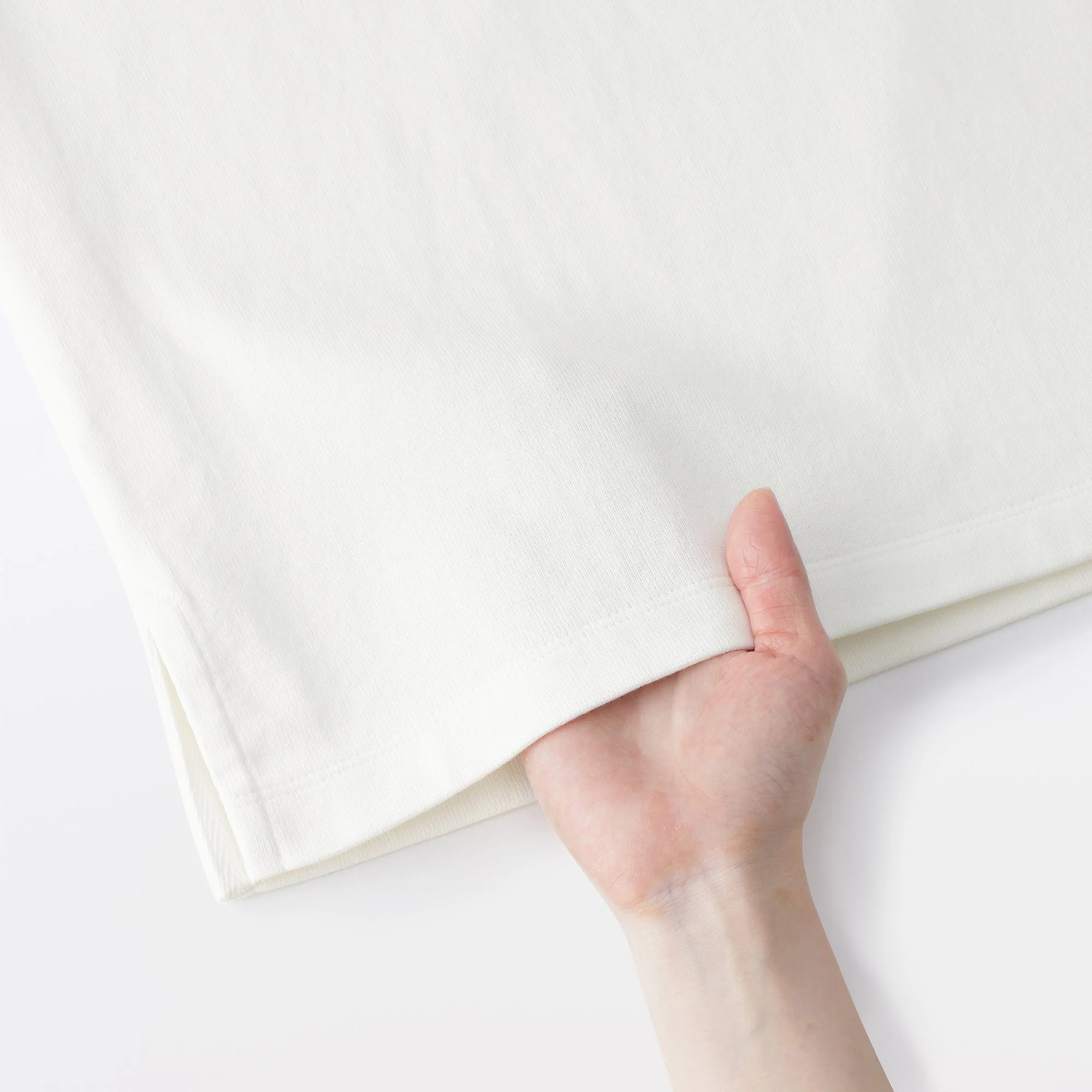 Heavyweight Cotton Boatneck T-Shirt - Image 37