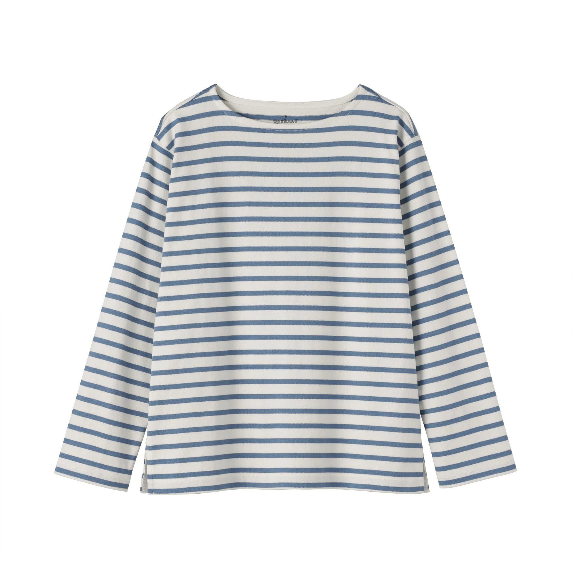 Heavyweight Cotton Boatneck T-Shirt - Image 38