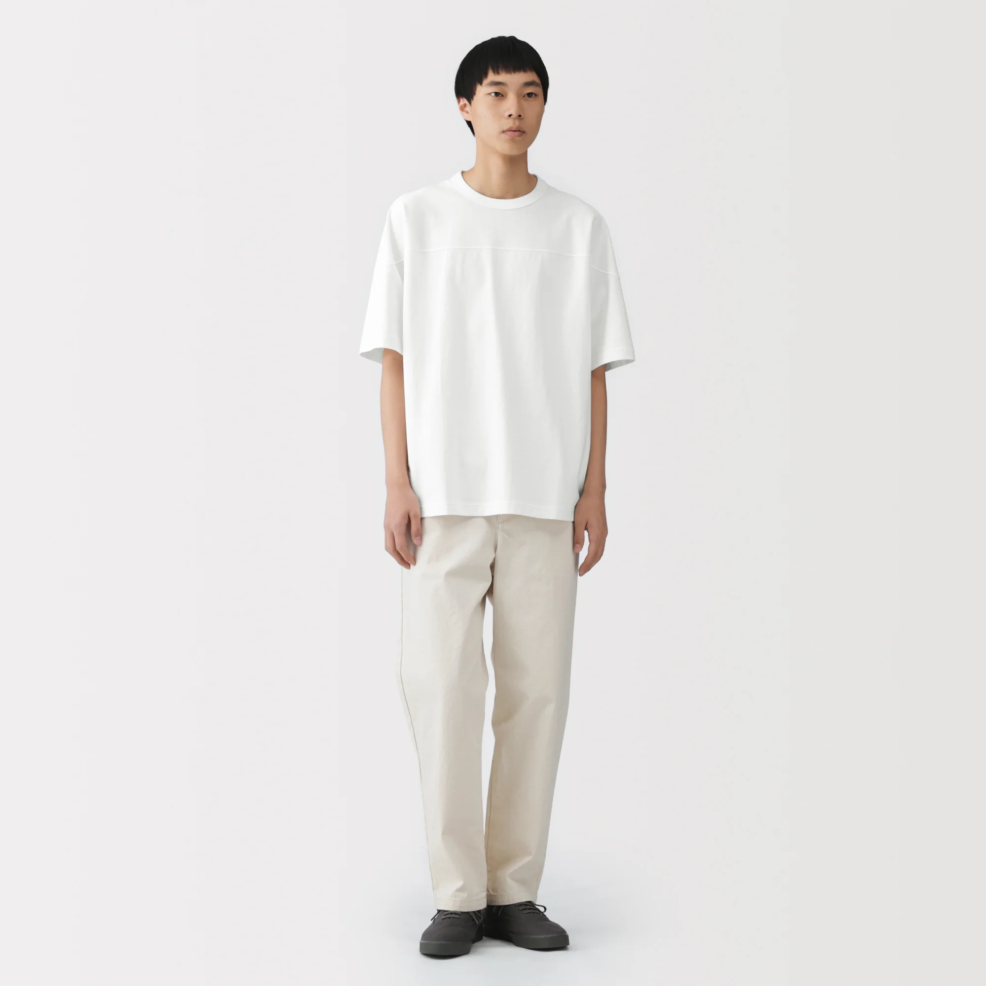 Heavyweight Cotton Football T-Shirt - Image 12