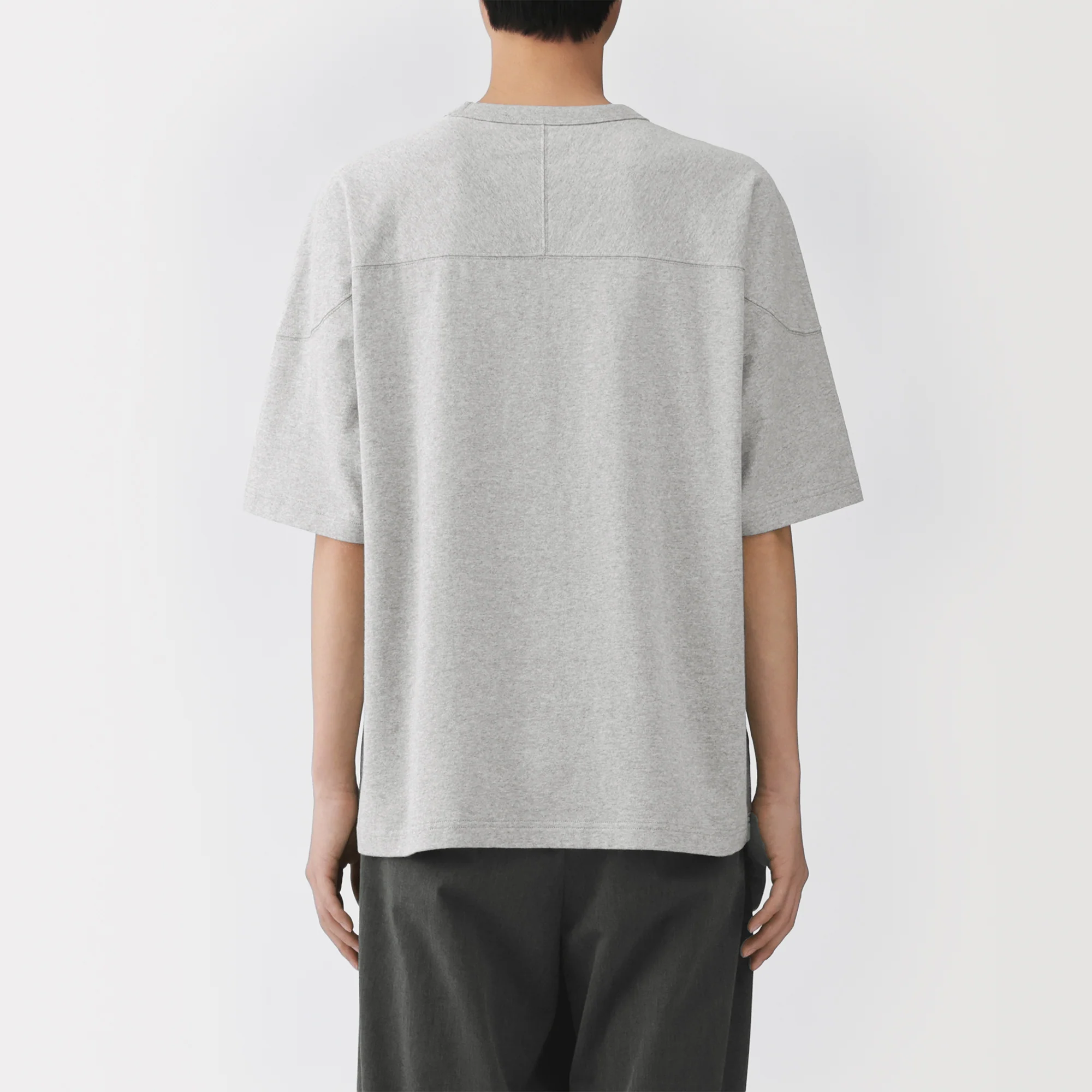 Heavyweight Cotton Football T-Shirt - Image 14
