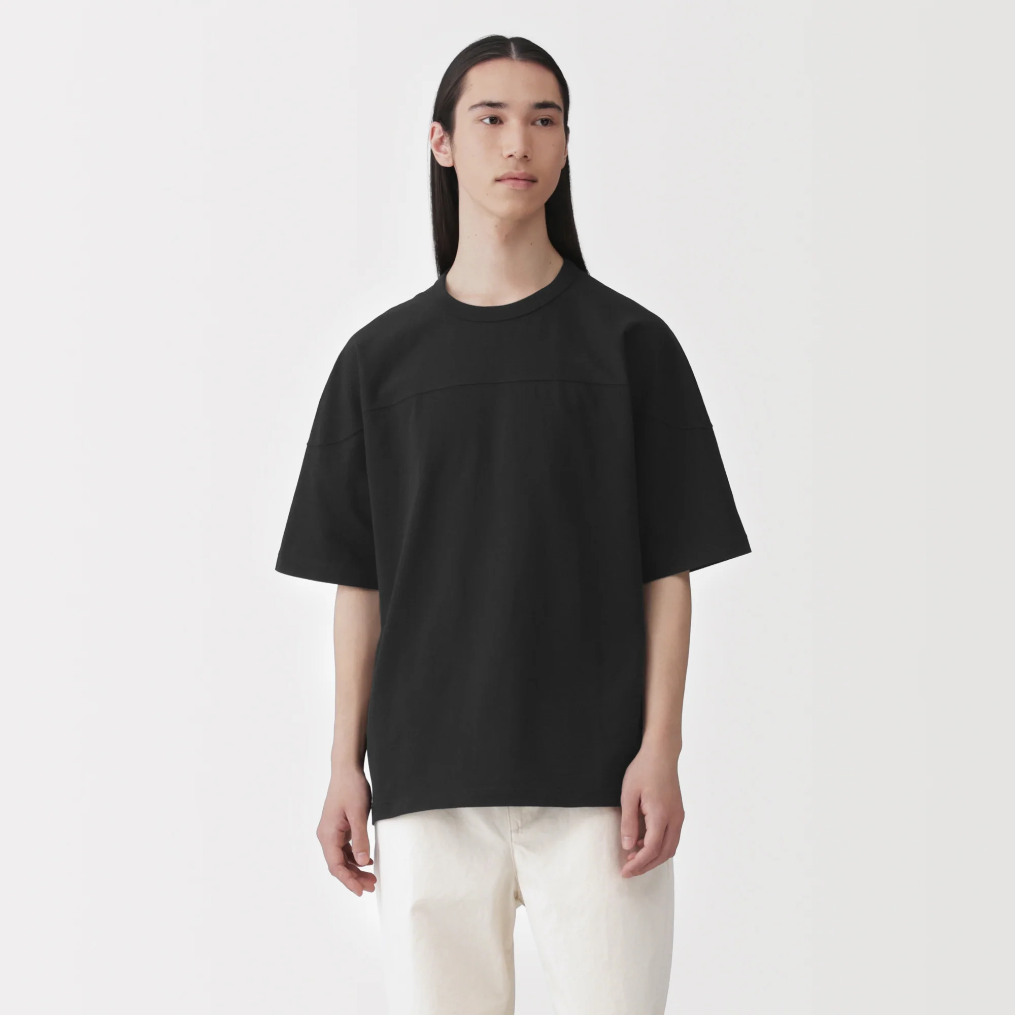 Heavyweight Cotton Football T-Shirt - Image 19