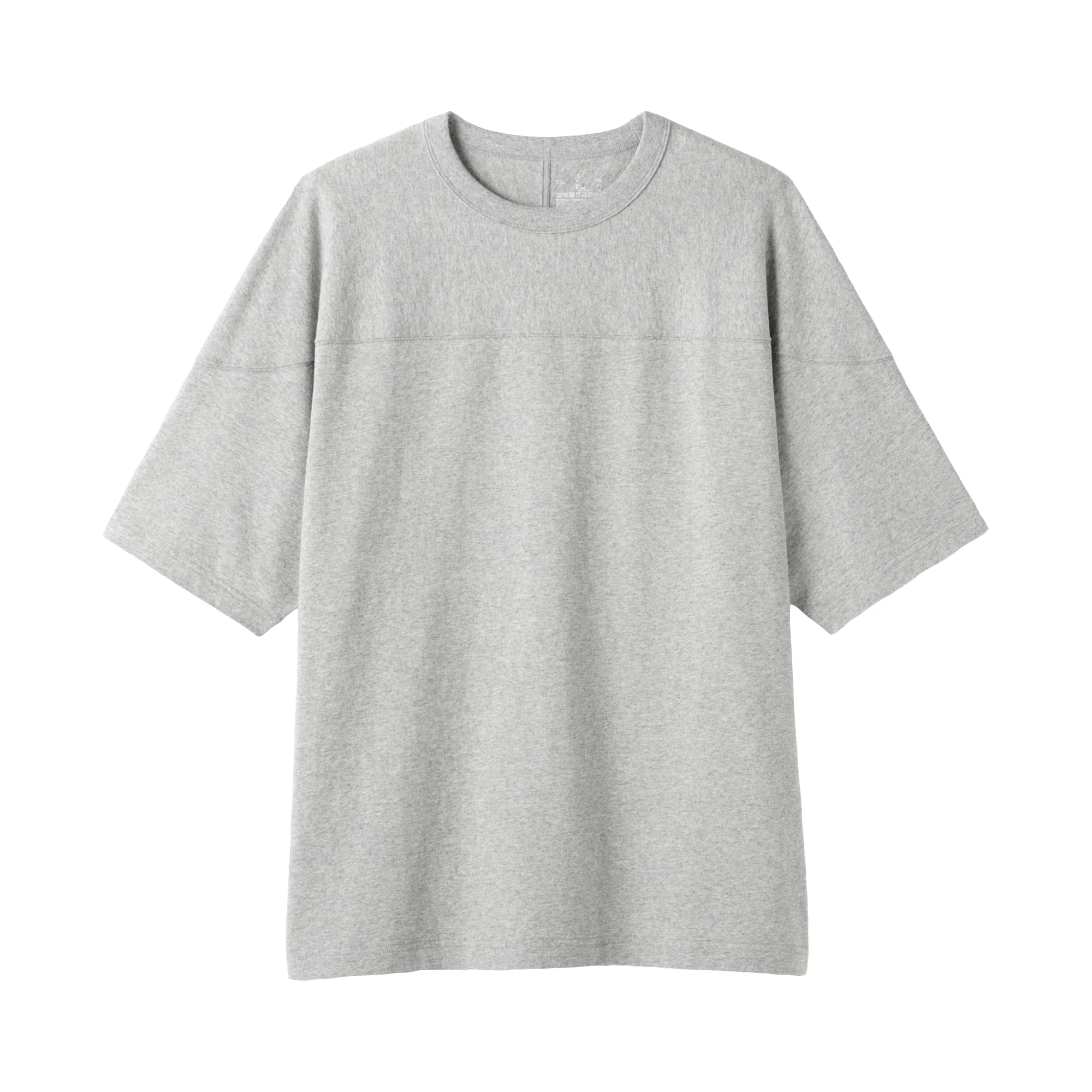 Heavyweight Cotton Football T-Shirt - Image 2