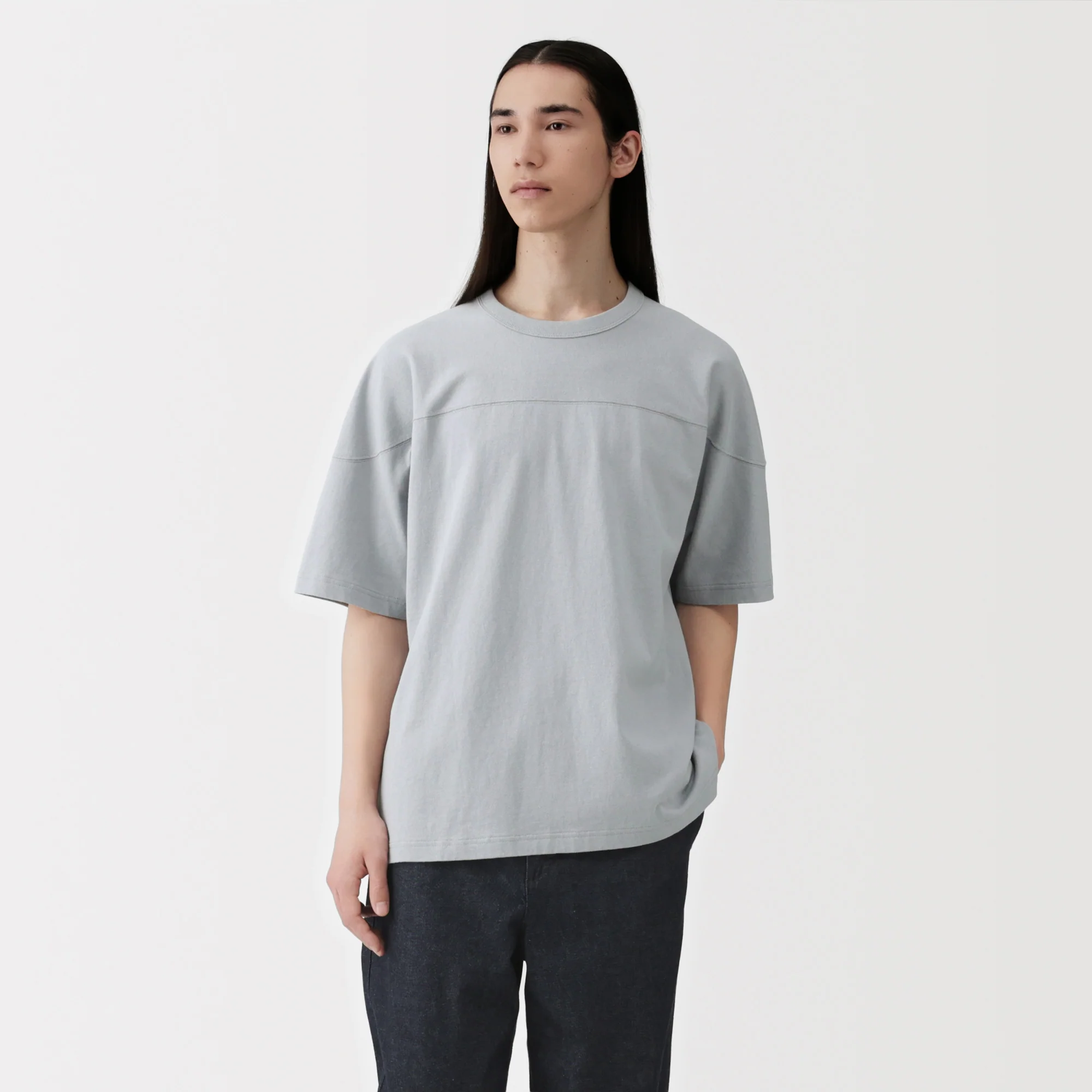 Heavyweight Cotton Football T-Shirt - Image 27