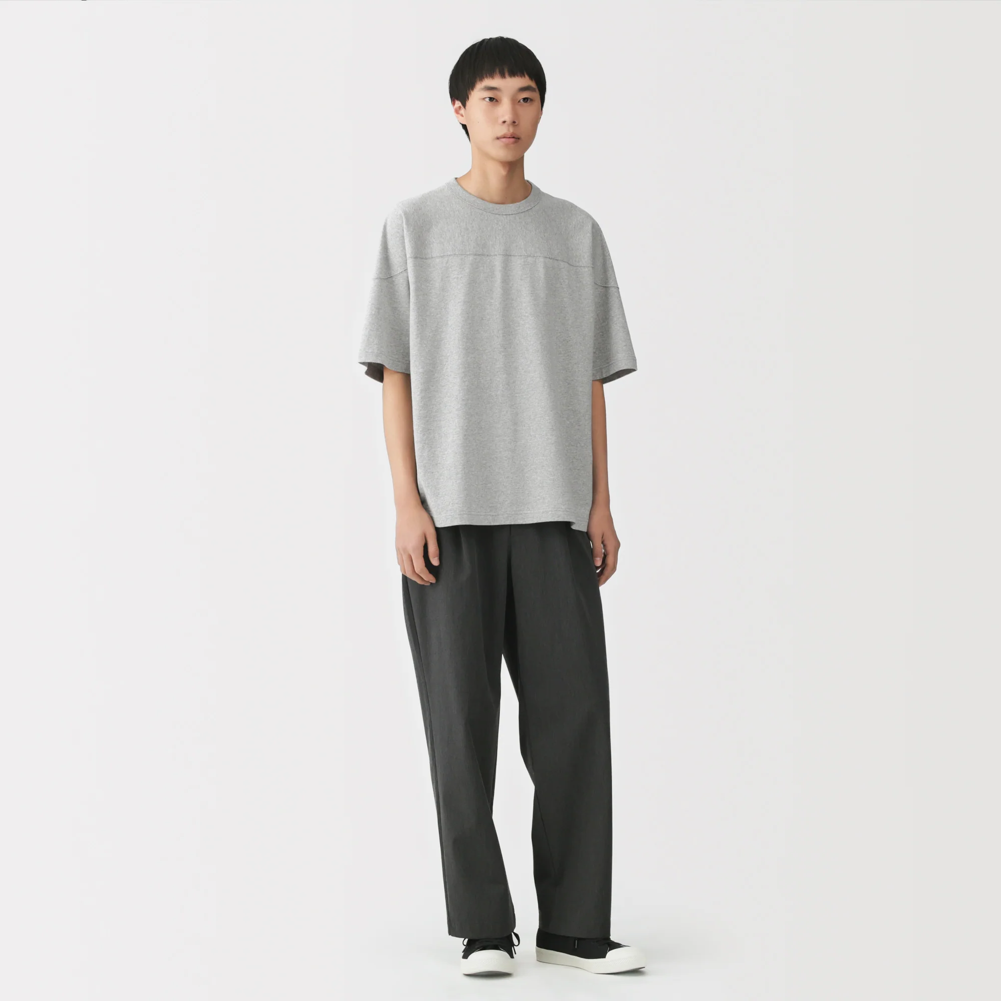 Heavyweight Cotton Football T-Shirt - Image 4