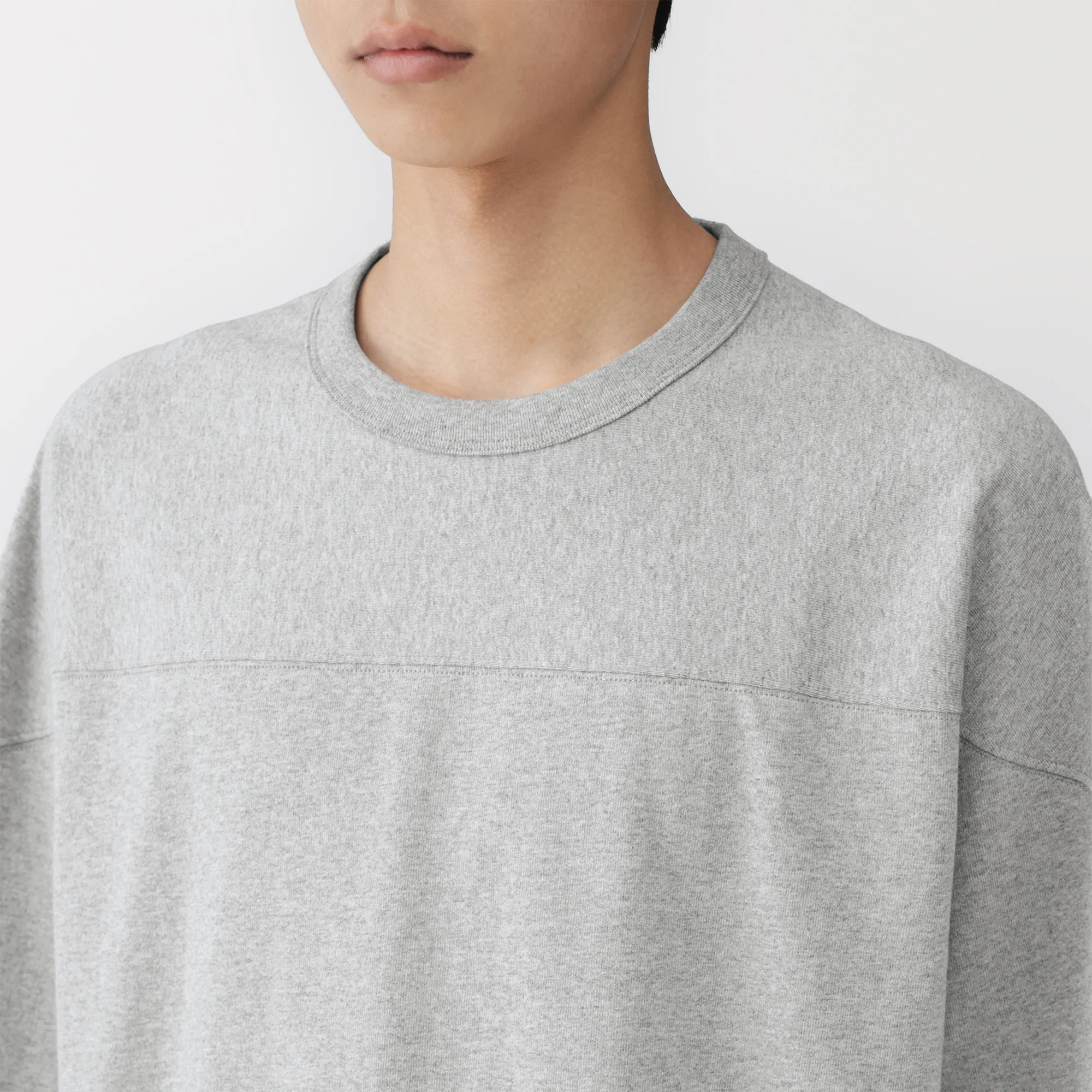 Heavyweight Cotton Football T-Shirt - Image 7