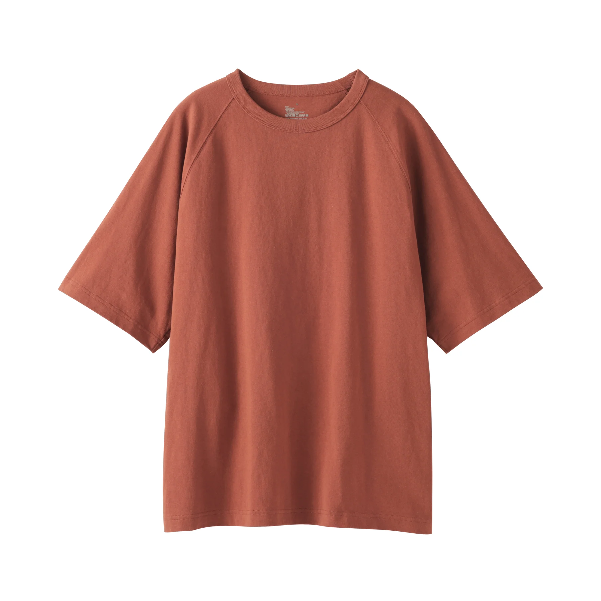 Heavyweight Cotton Half Sleeve T-Shirt - Image 2