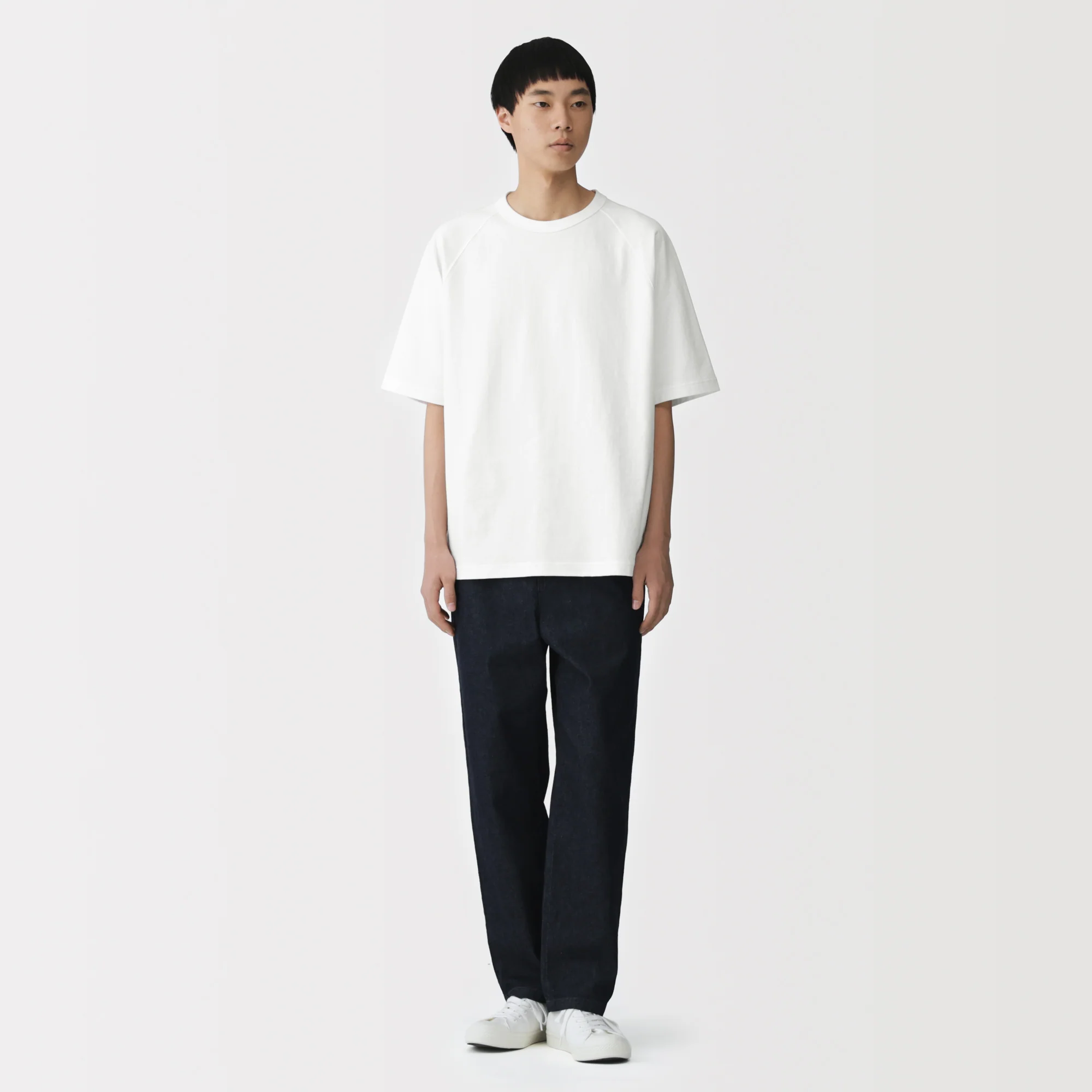 Heavyweight Cotton Half Sleeve T-Shirt - Image 20