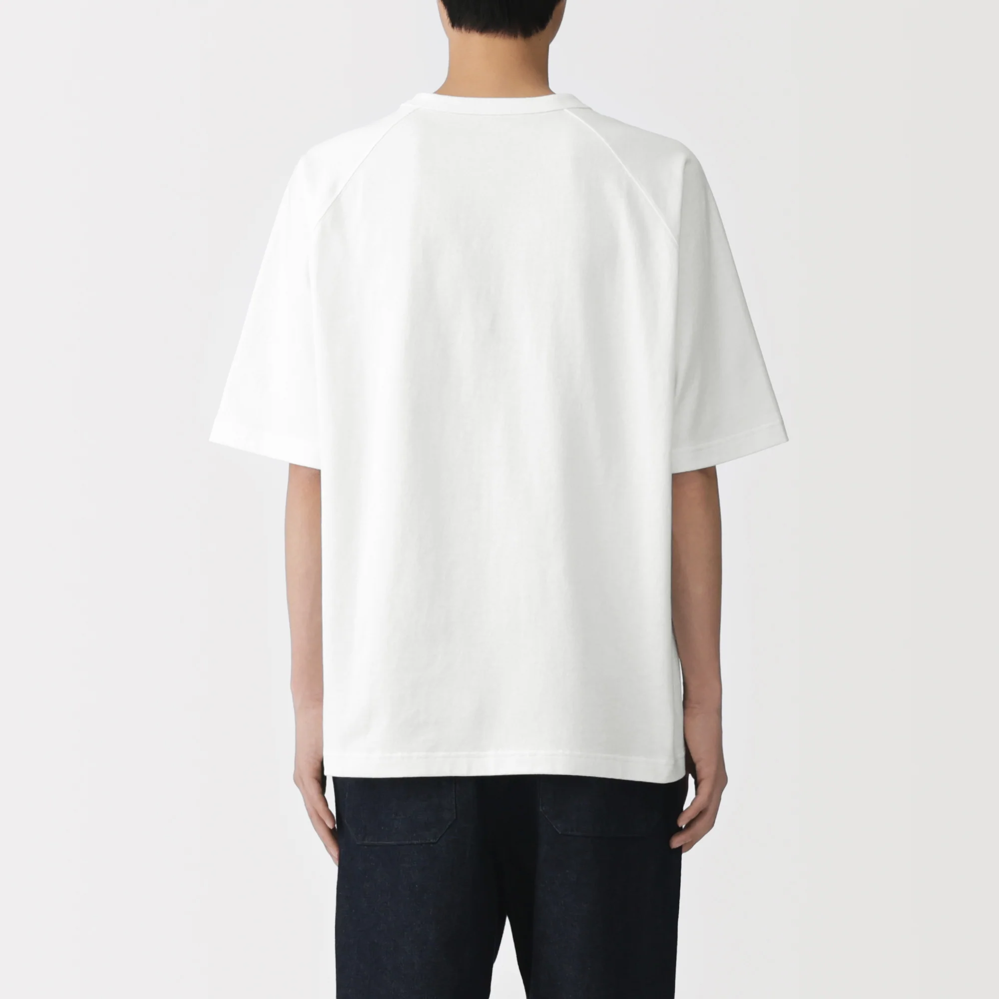 Heavyweight Cotton Half Sleeve T-Shirt - Image 22