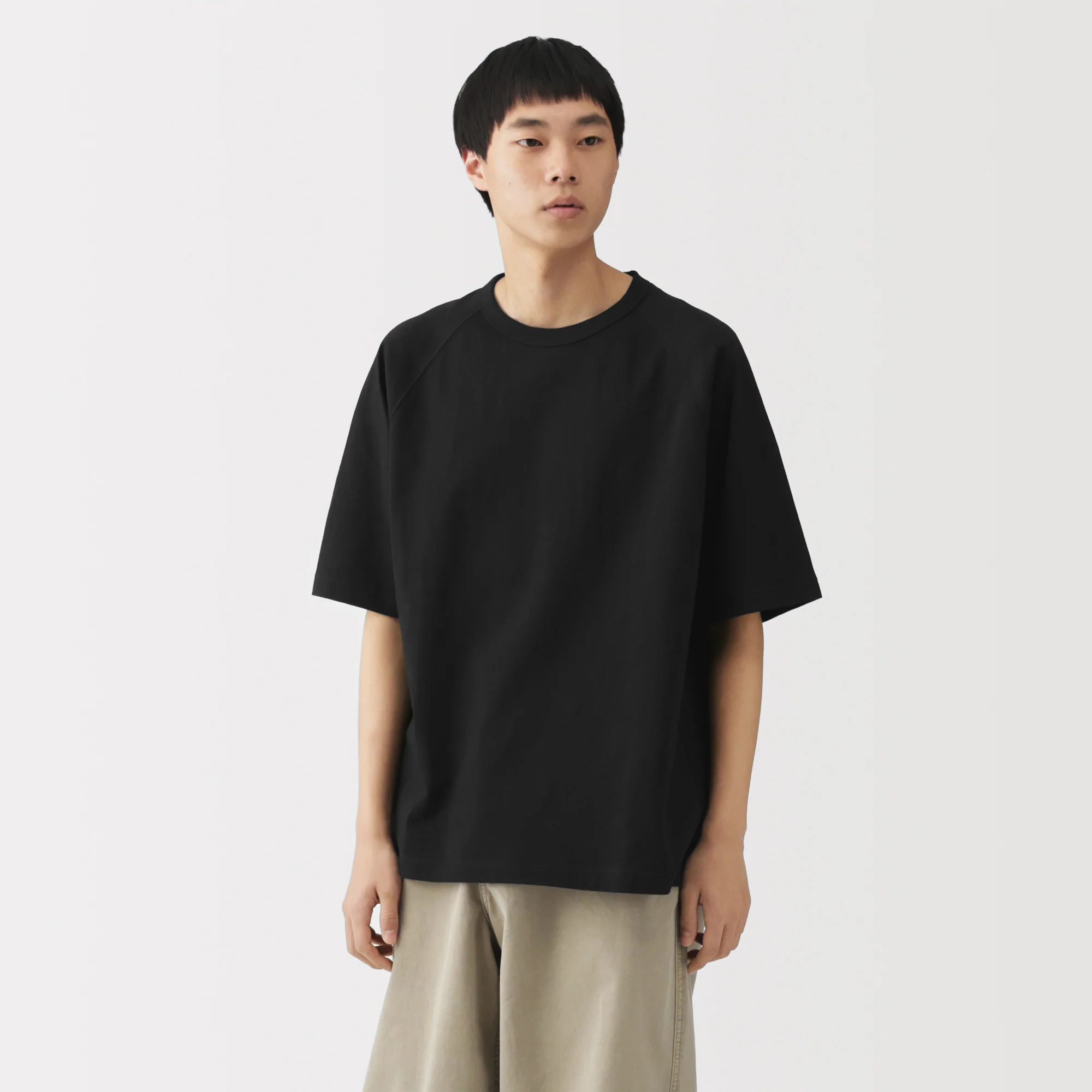 Heavyweight Cotton Half Sleeve T-Shirt - Image 27