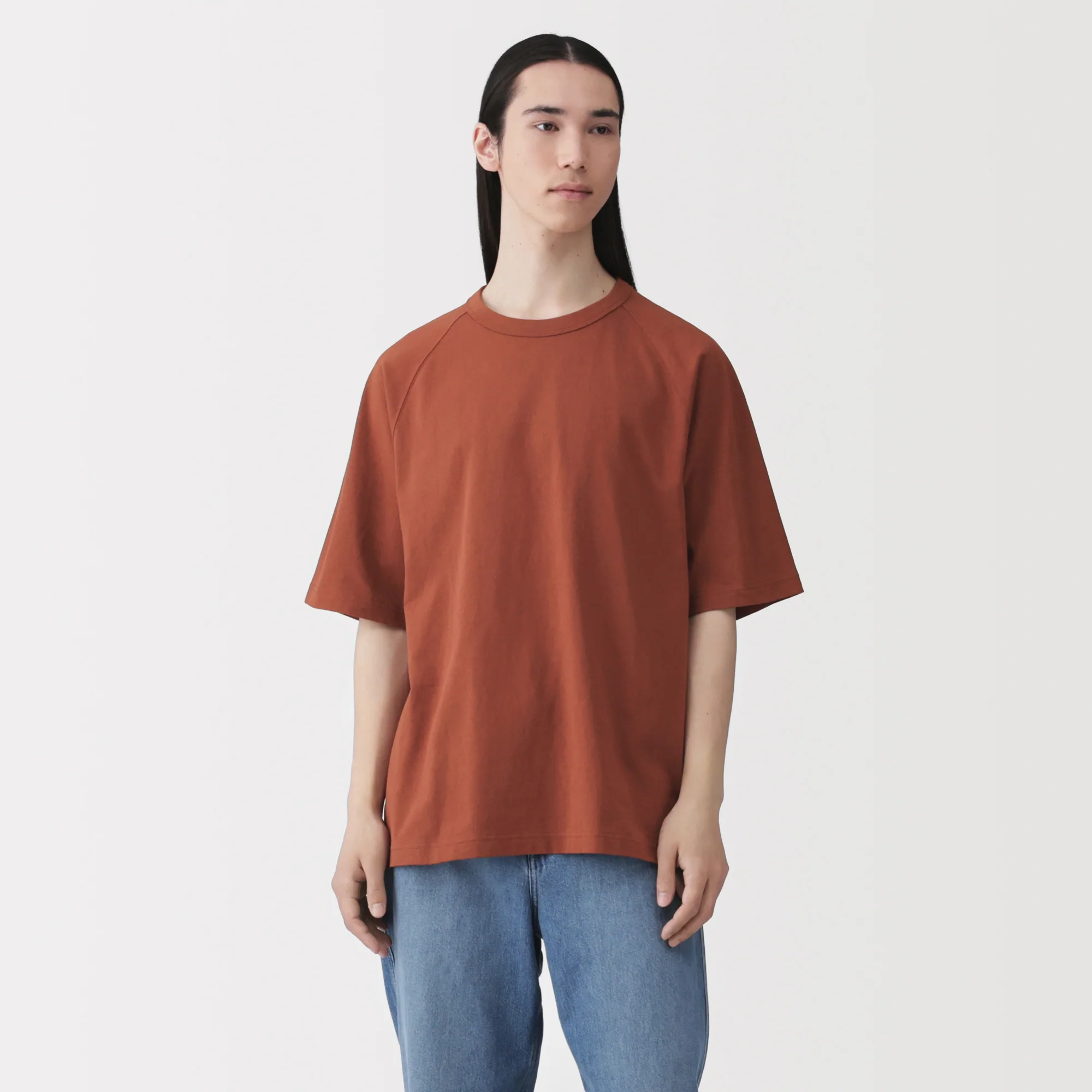 Heavyweight Cotton Half Sleeve T-Shirt - Image 3