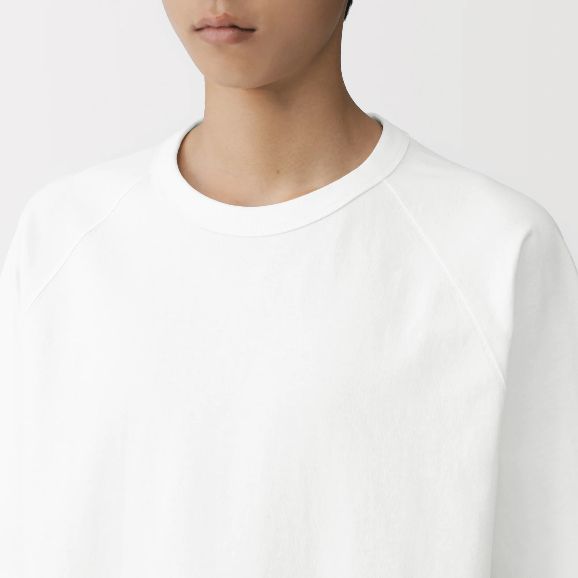 Heavyweight Cotton Half Sleeve T-Shirt - Image 7