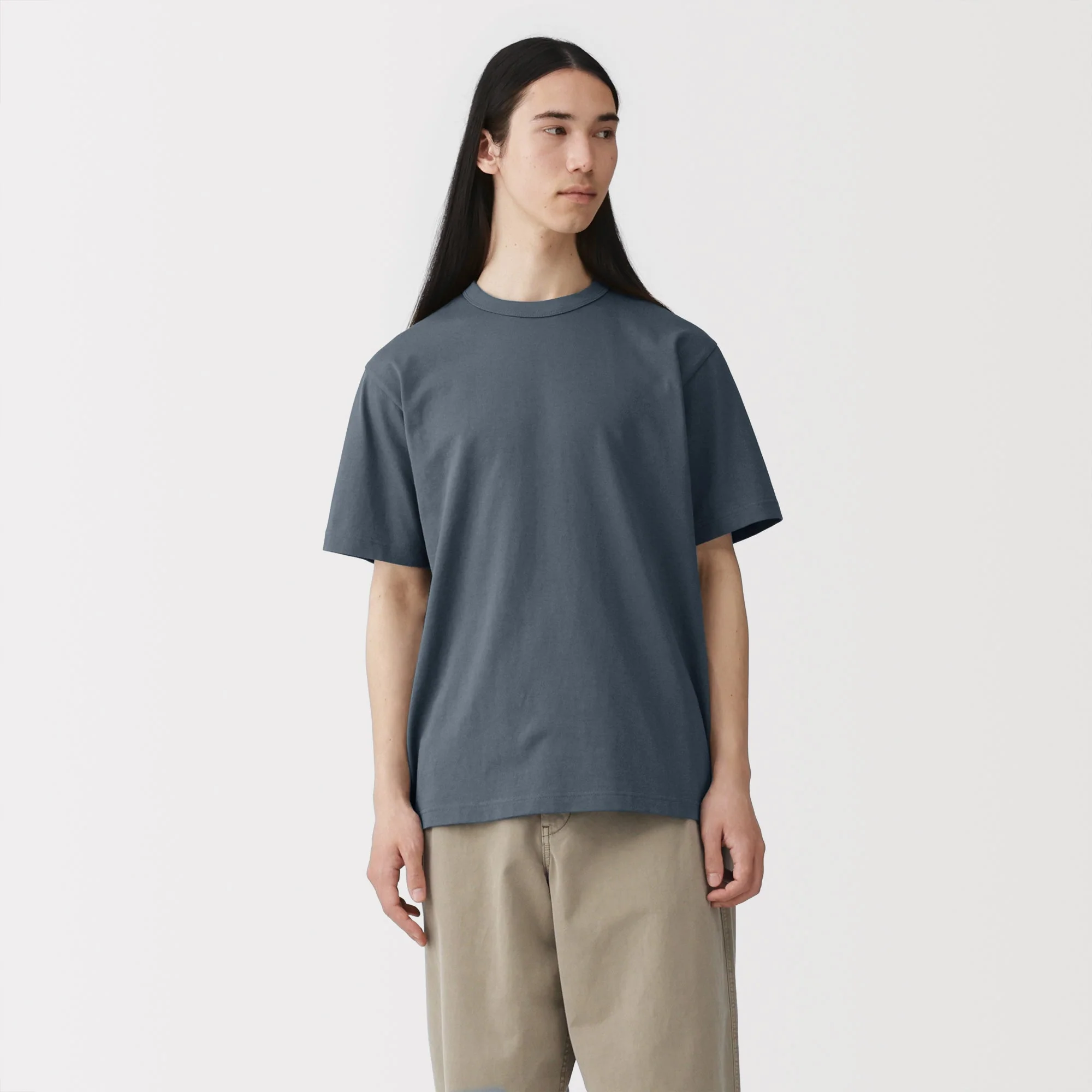 Heavyweight Cotton T-Shirt - Image 11