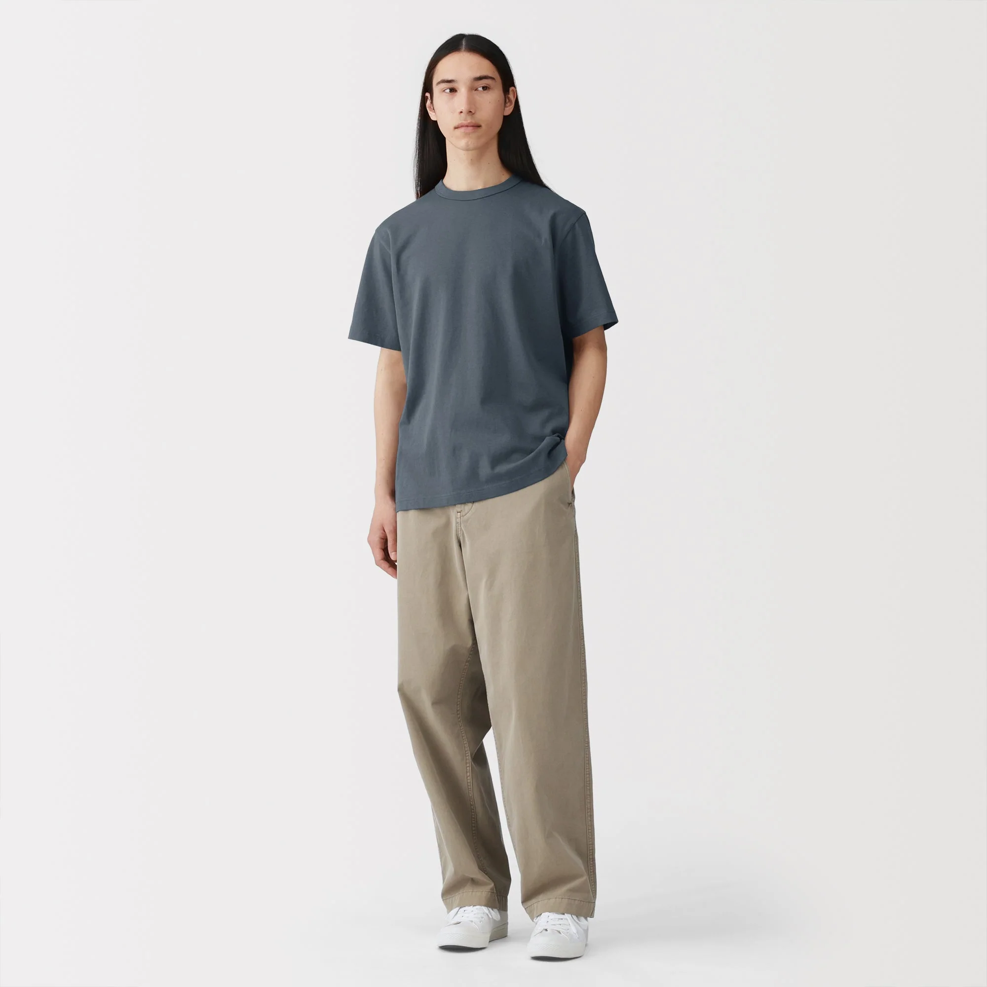 Heavyweight Cotton T-Shirt - Image 12