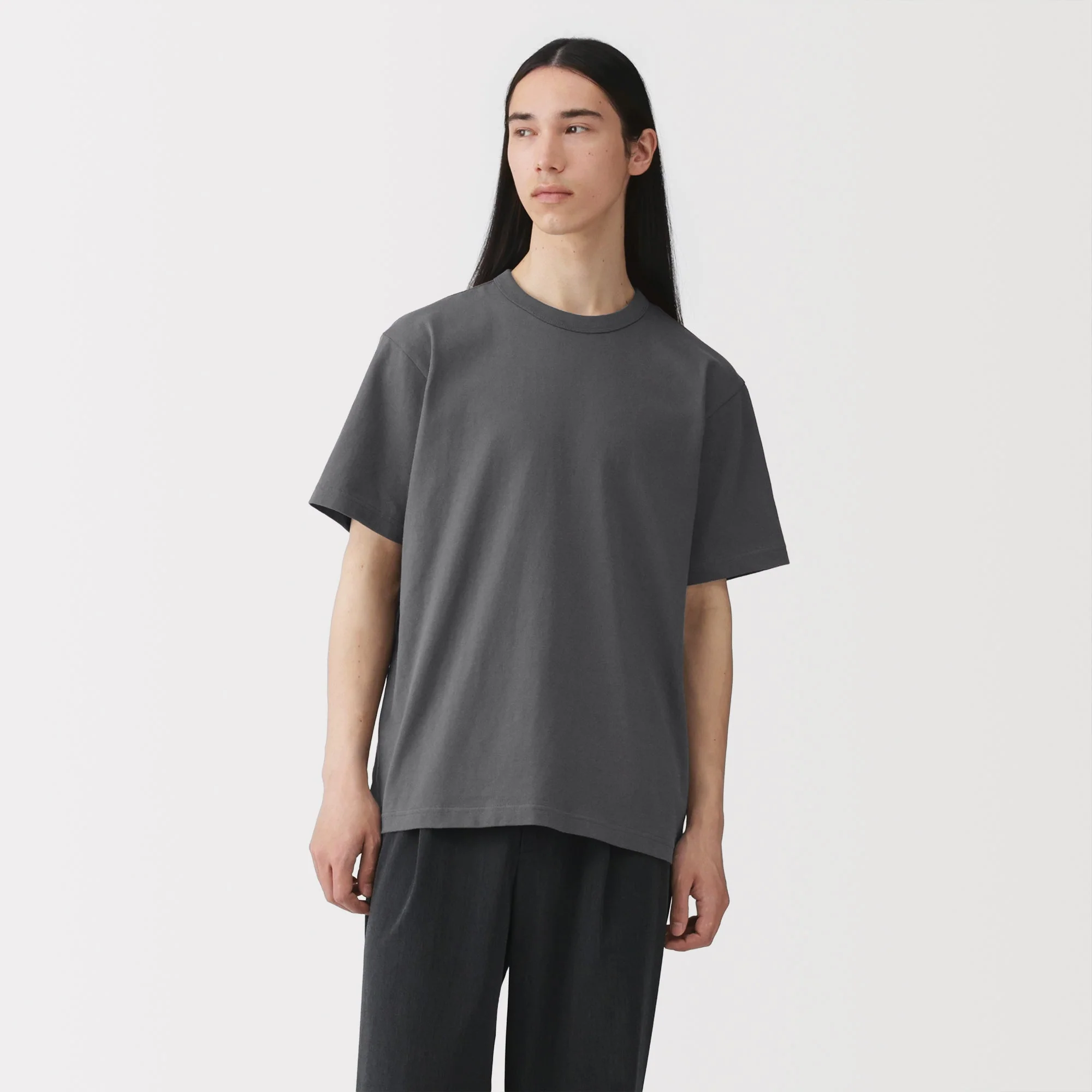Heavyweight Cotton T-Shirt - Image 19