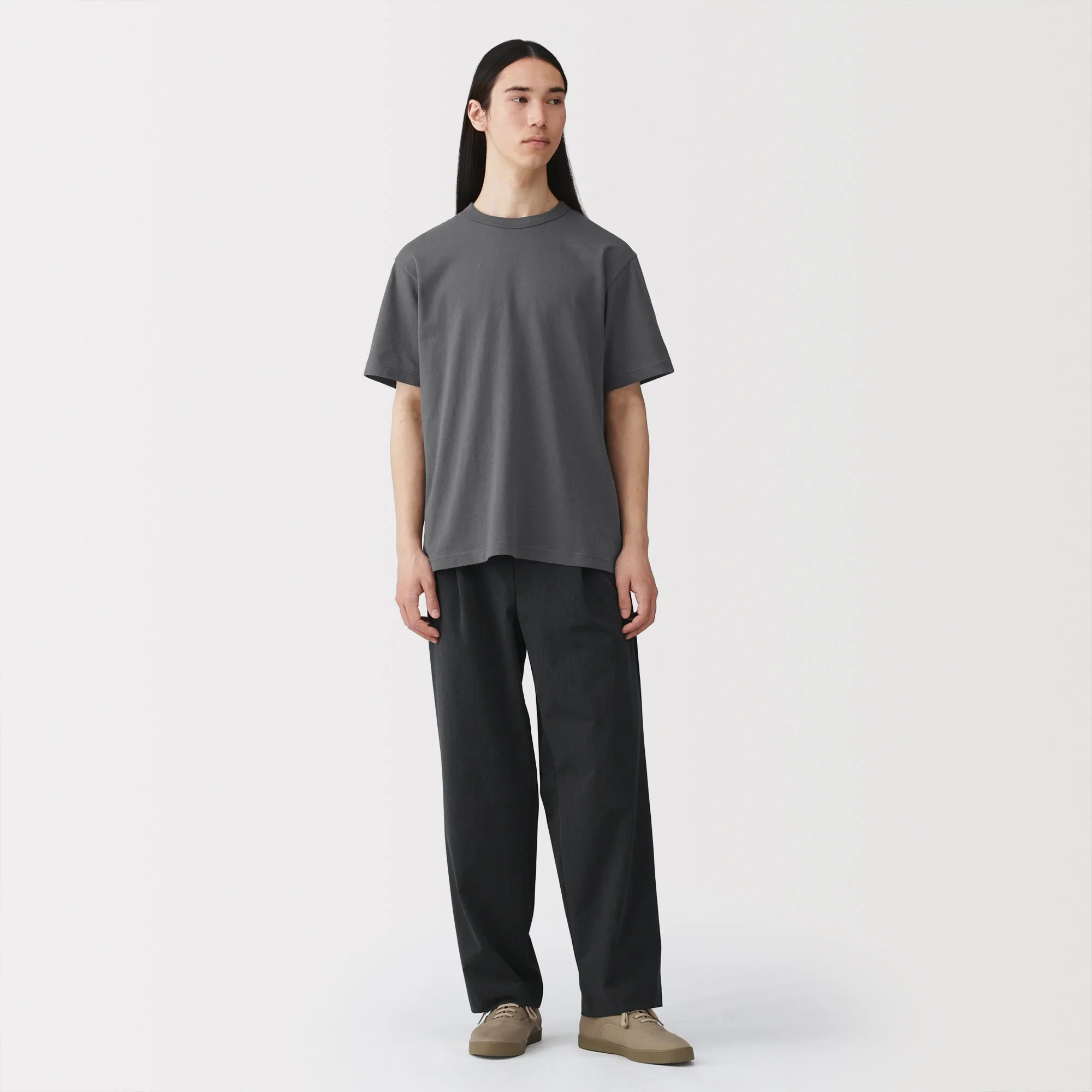Heavyweight Cotton T-Shirt - Image 20