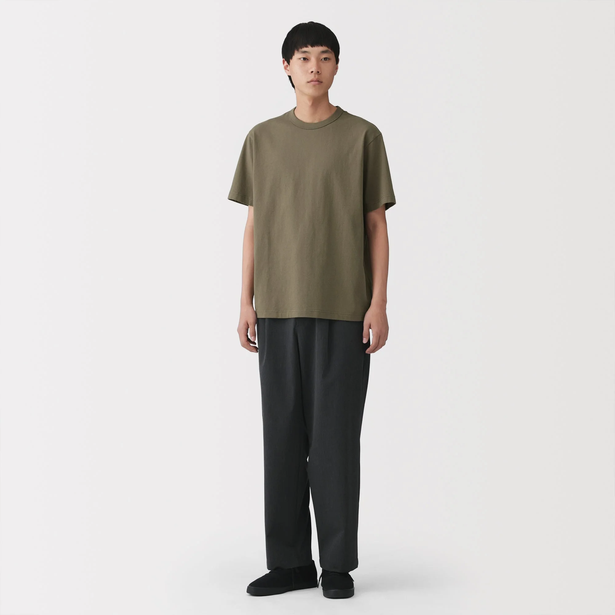 Heavyweight Cotton T-Shirt - Image 28