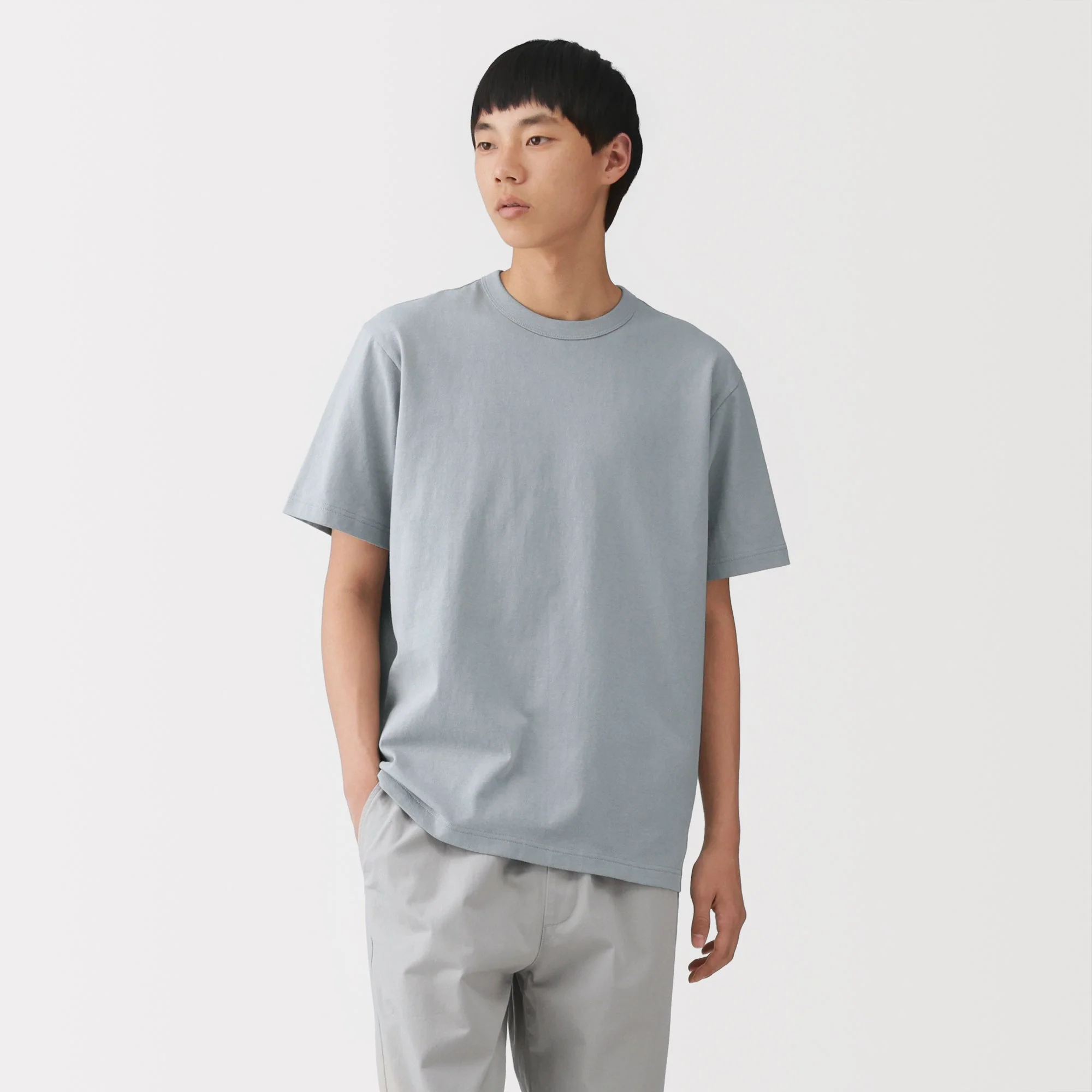Heavyweight Cotton T-Shirt - Image 3