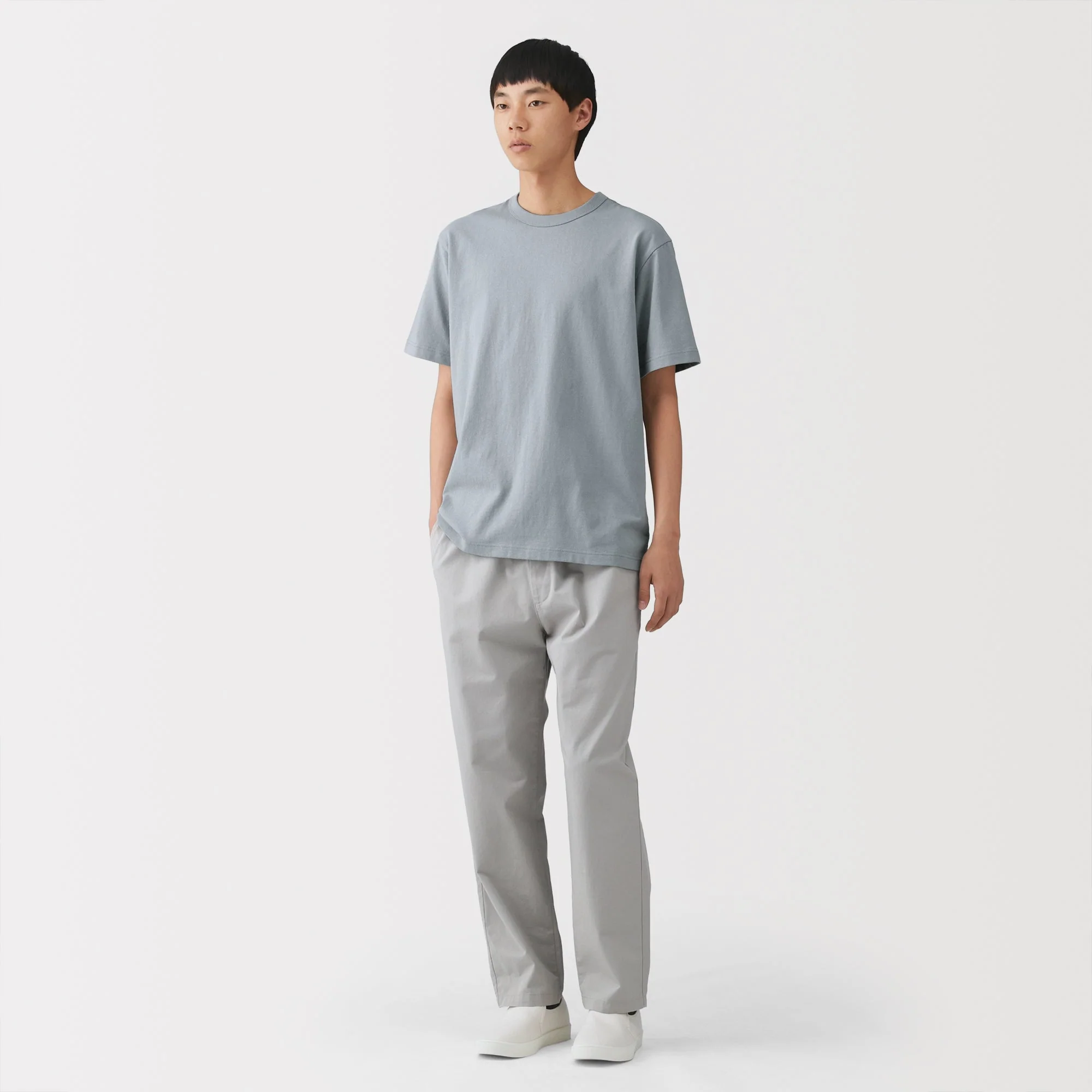 Heavyweight Cotton T-Shirt - Image 4