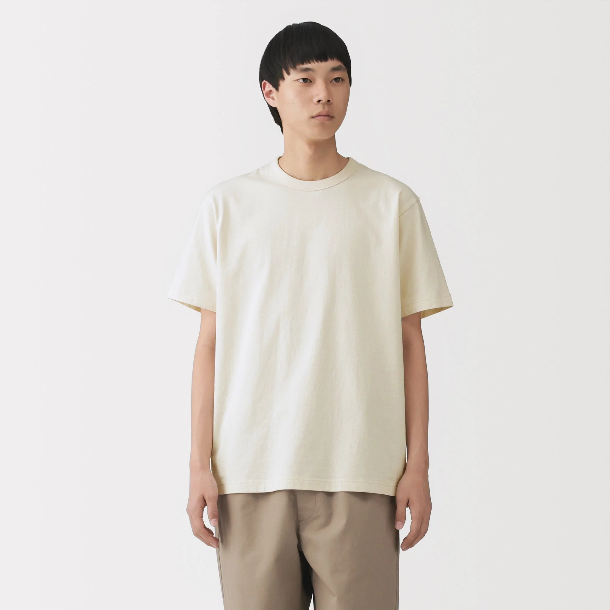 Heavyweight Cotton T-Shirt - Image 59