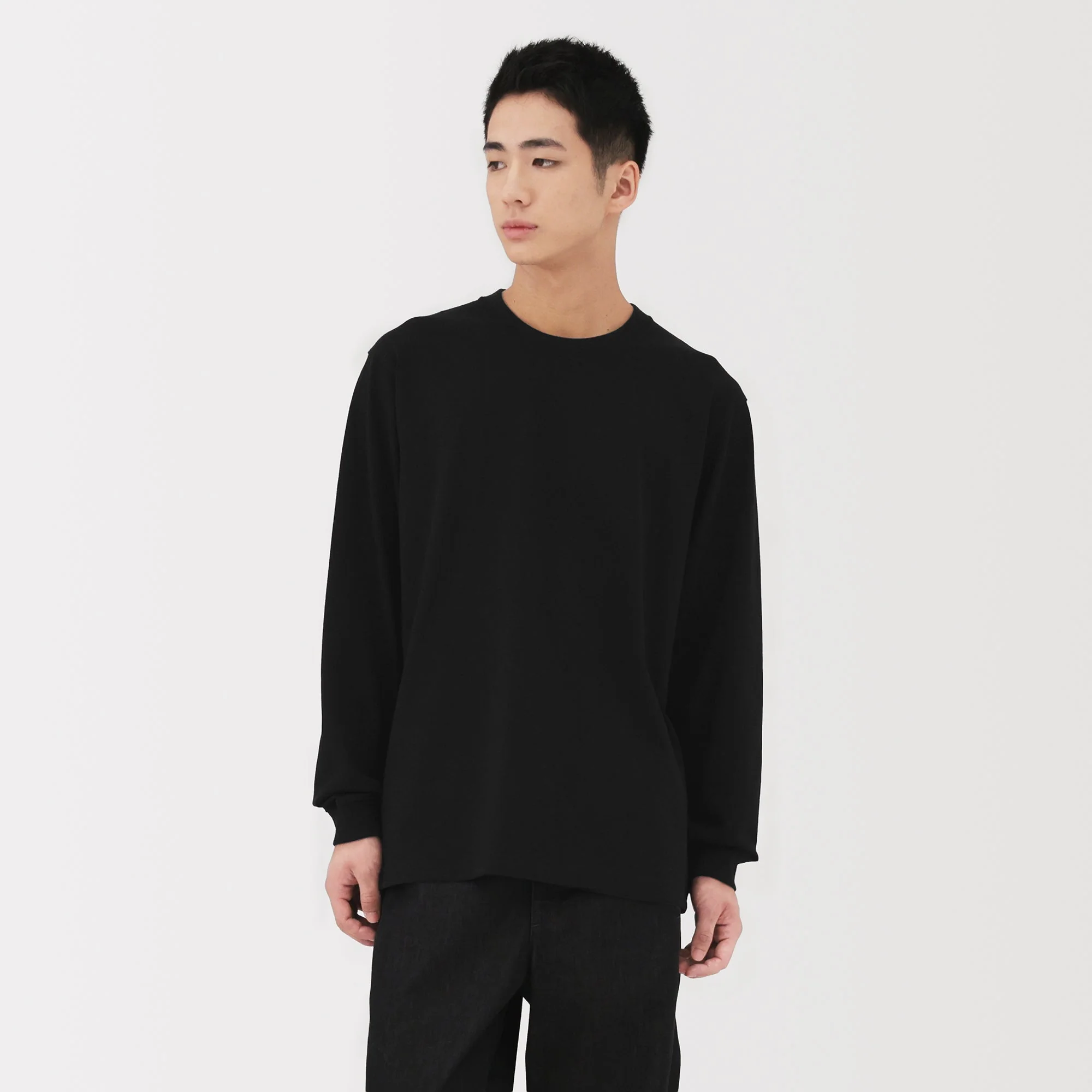 Heavyweight Cotton T-Shirt - Image 11