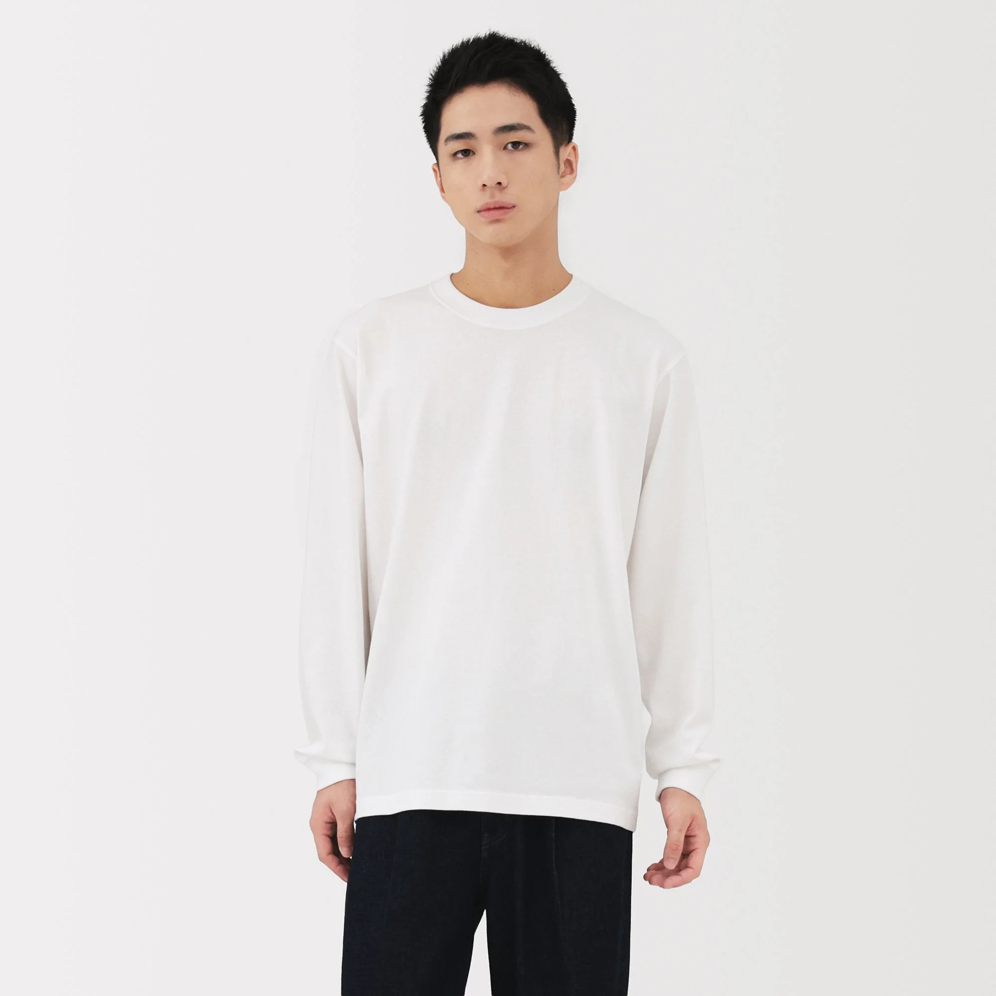 Heavyweight Cotton T-Shirt - Image 3