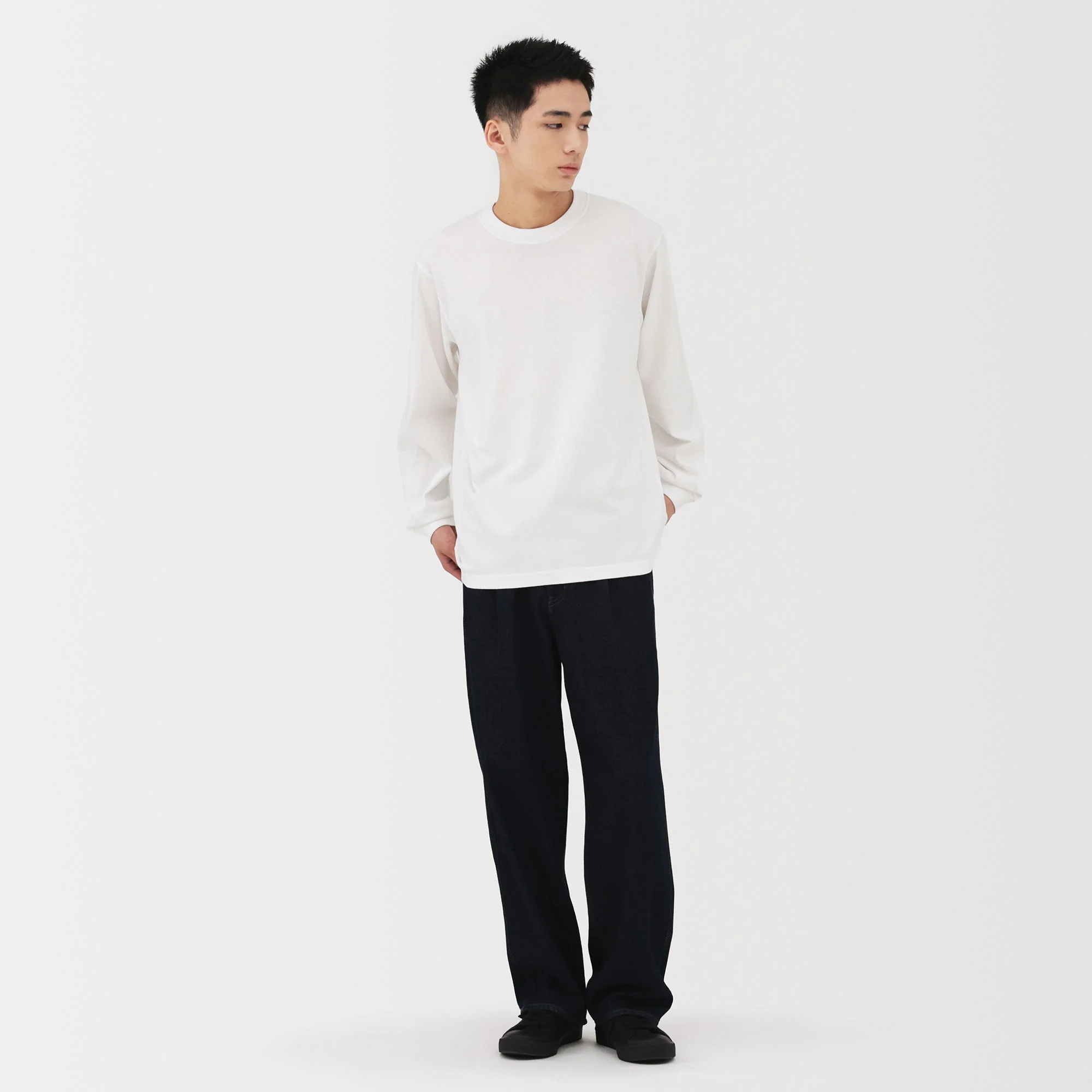 Heavyweight Cotton T-Shirt - Image 4