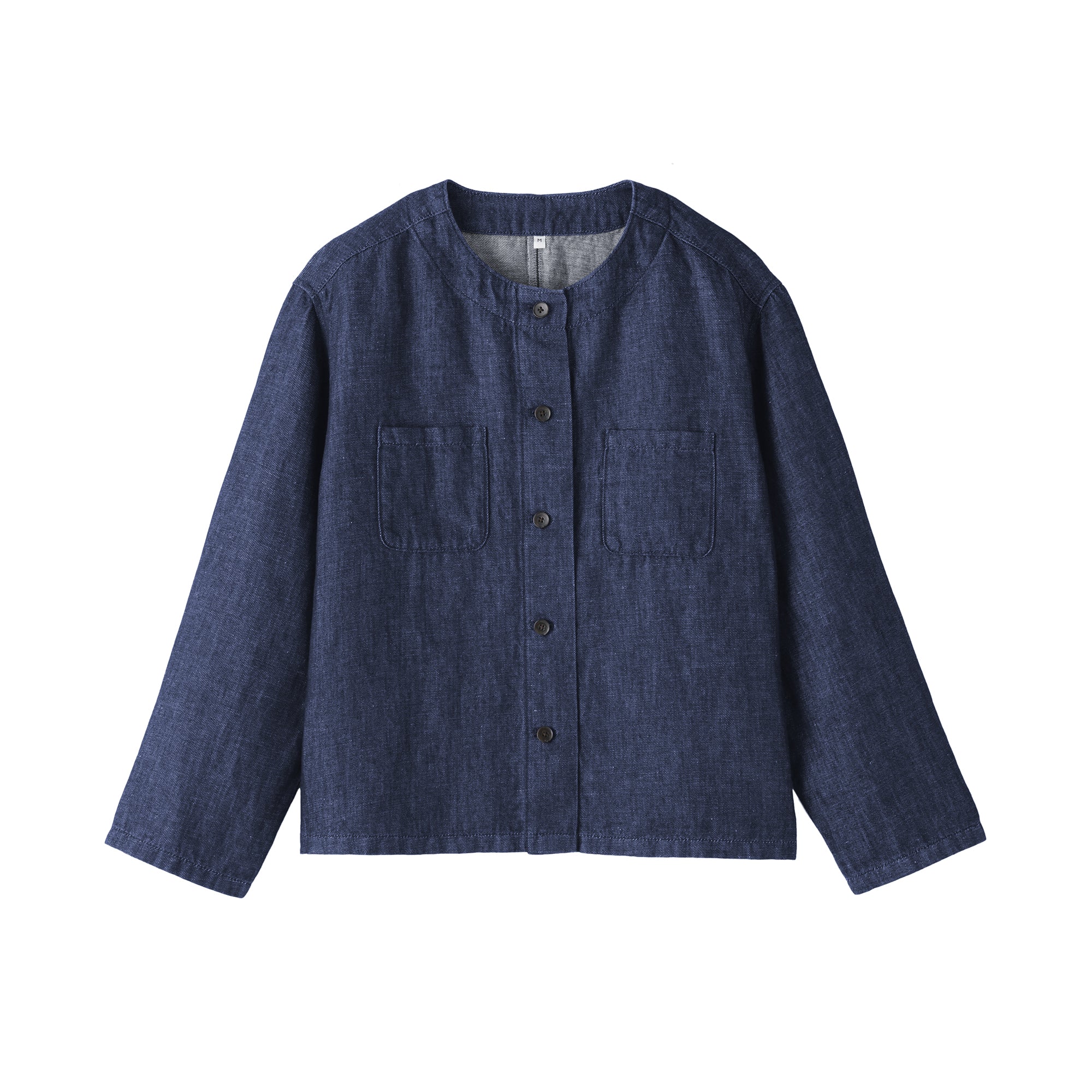 Hemp Blend Denim Shirt - Image 2