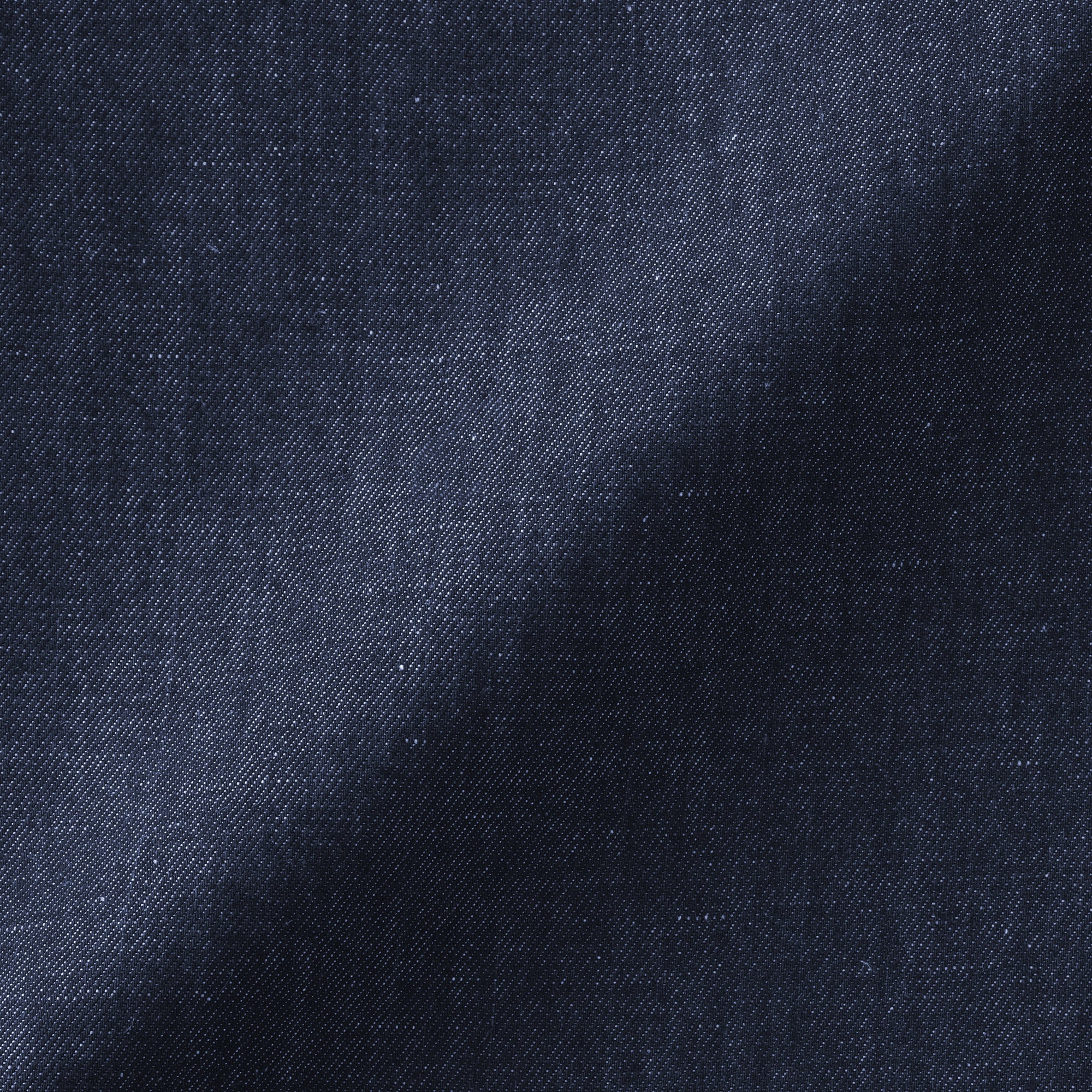 Hemp Blend Denim Straight Pants - Image 10