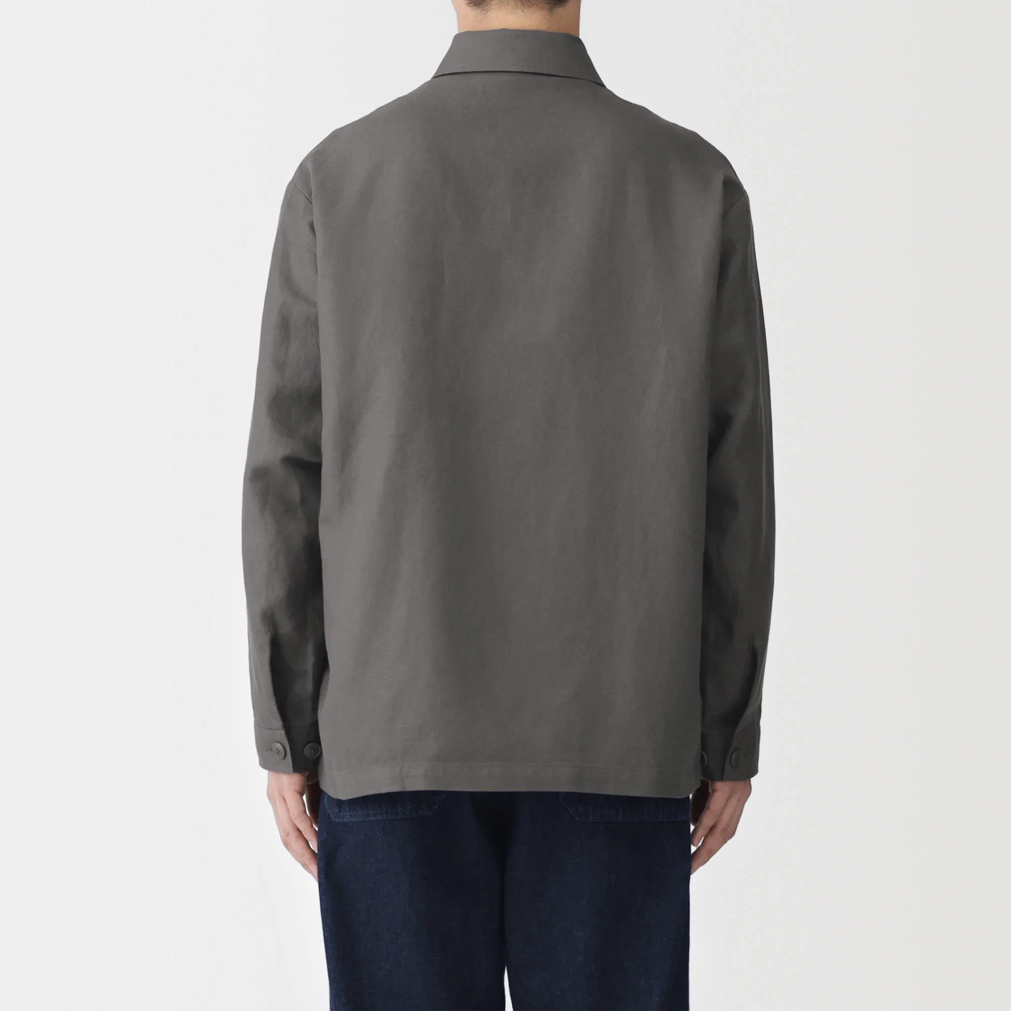 Hemp Blend Twill Jacket - Image 15