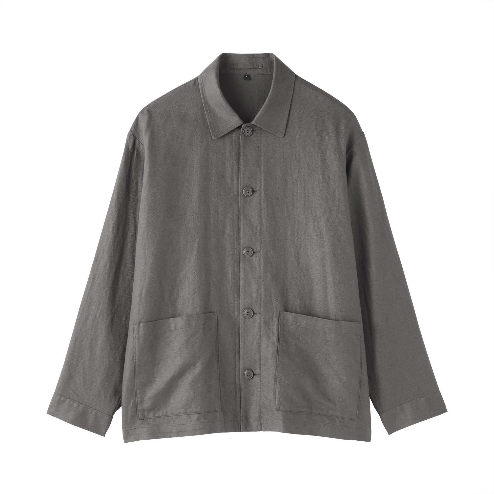 Hemp Blend Twill Jacket - Image 2