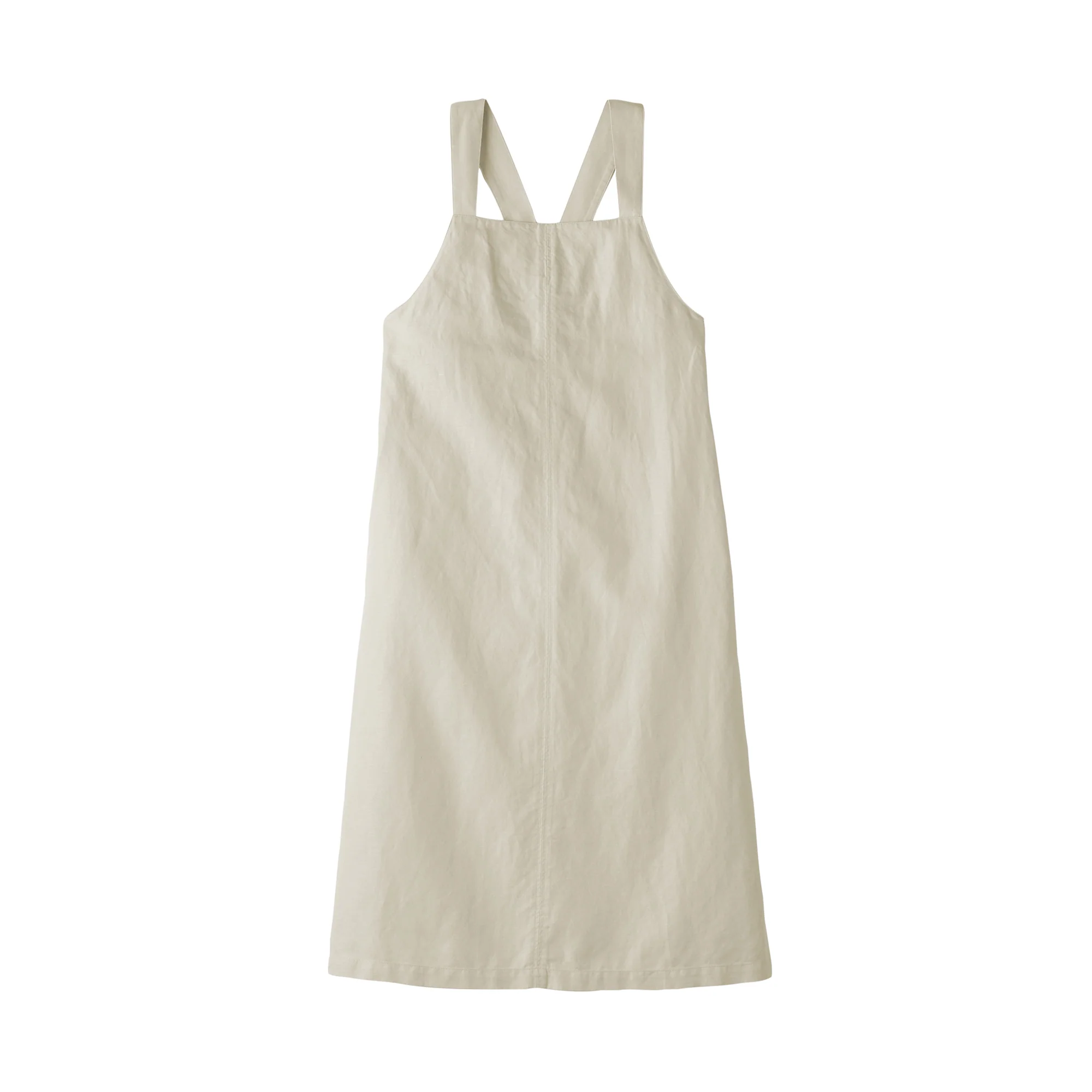 Hemp Blend Twill Jumper Skirt - Image 11