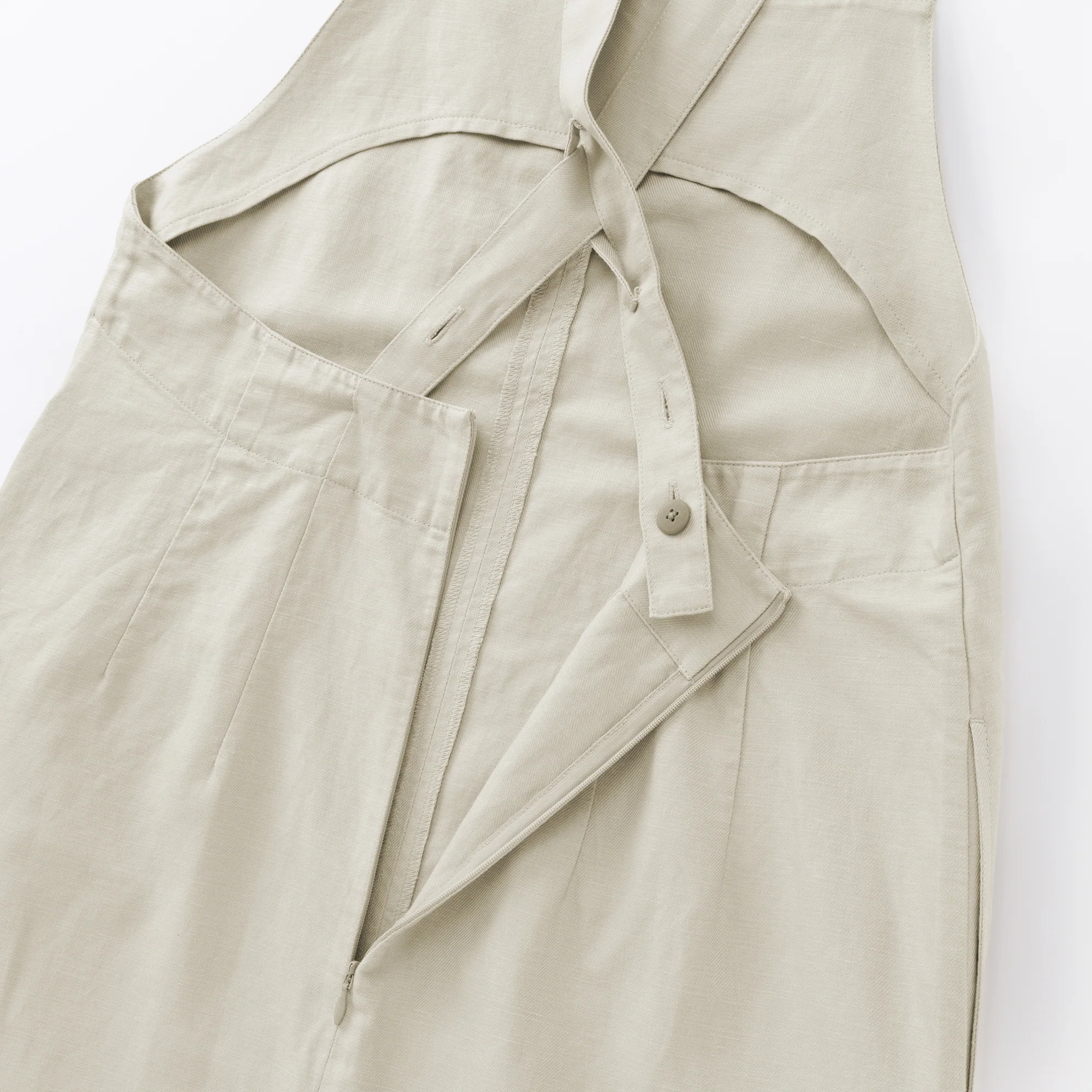 Hemp Blend Twill Jumper Skirt - Image 18