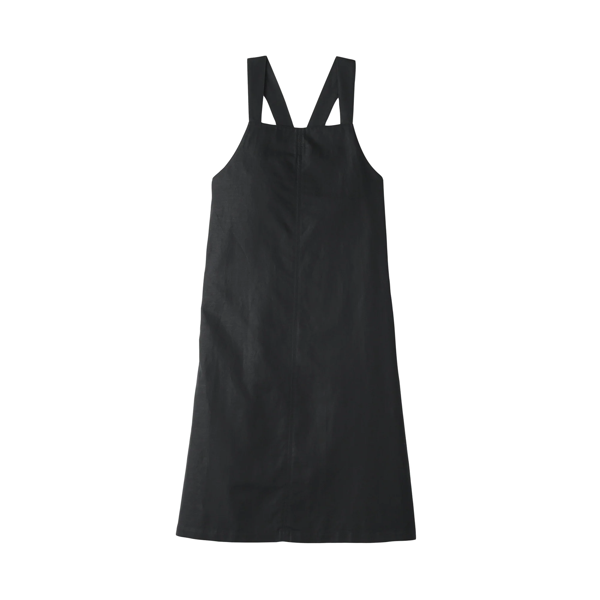 Hemp Blend Twill Jumper Skirt - Image 2