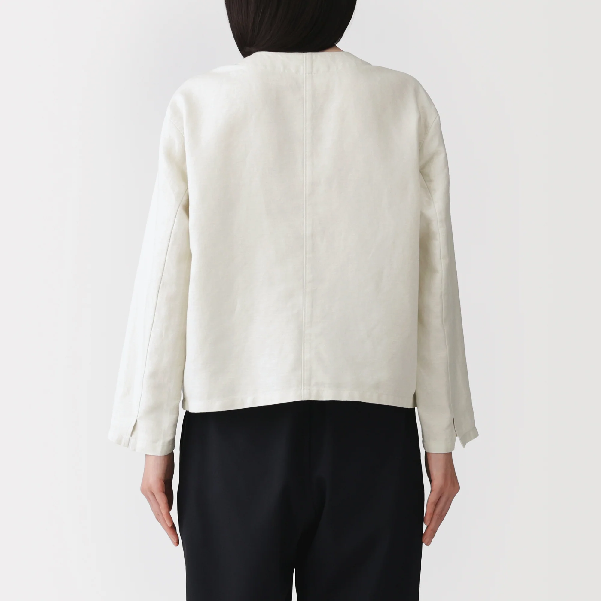 Hemp Blend Twill Shirt - Image 14