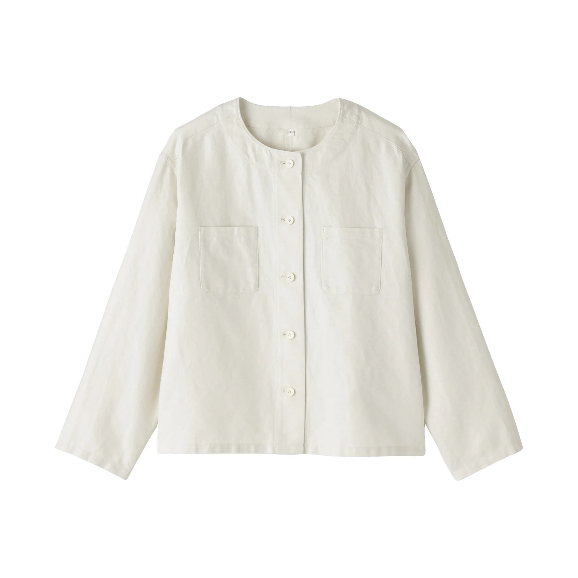 Hemp Blend Twill Shirt - Image 2