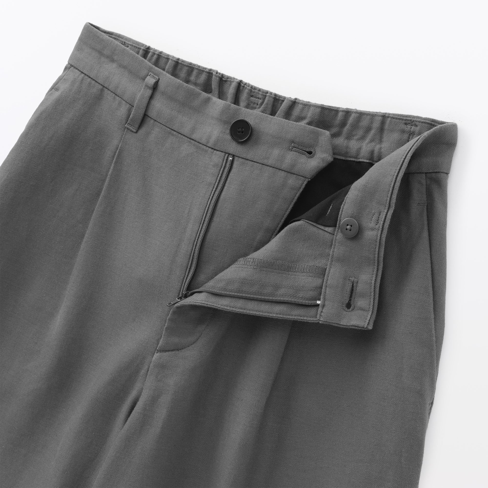 Hemp Blend Twill Shorts - Image 18