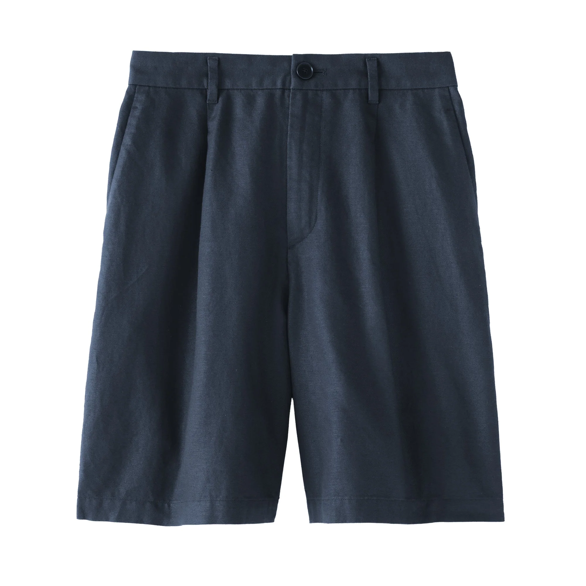 Hemp Blend Twill Shorts - Image 2