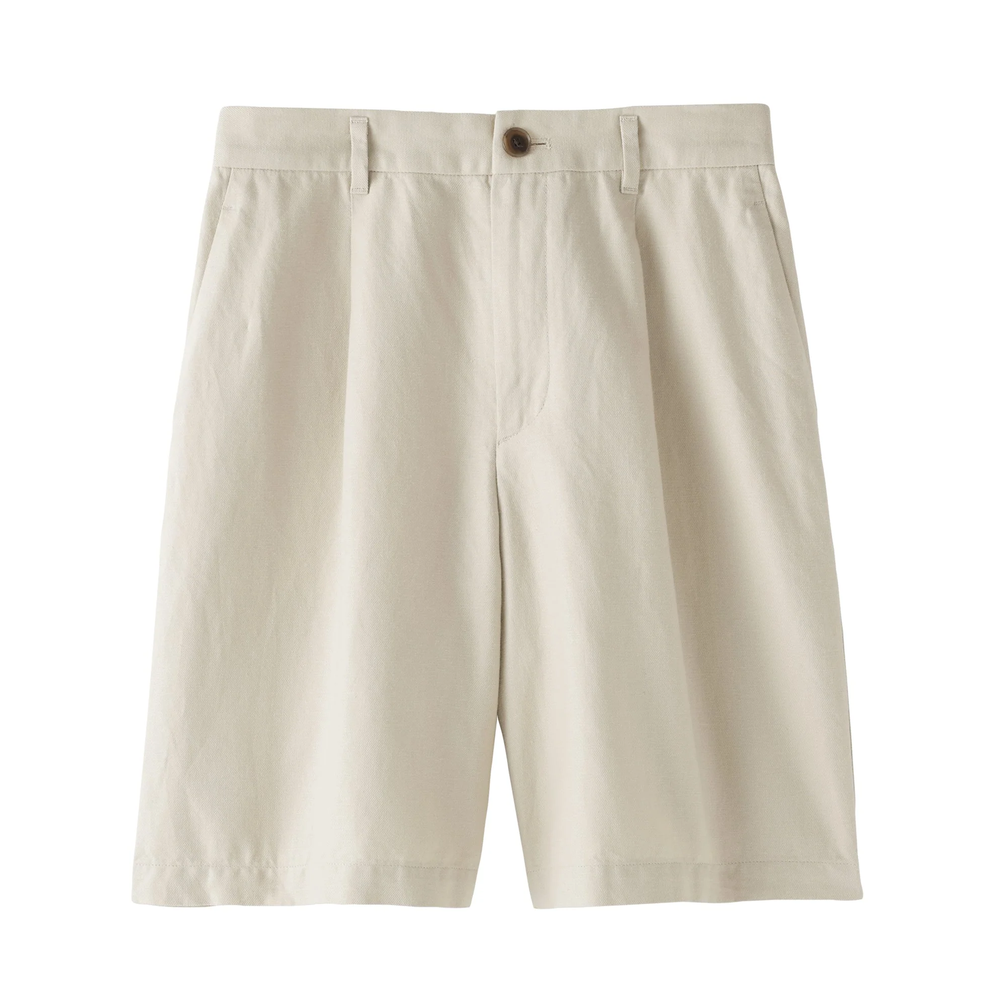Hemp Blend Twill Shorts - Image 20