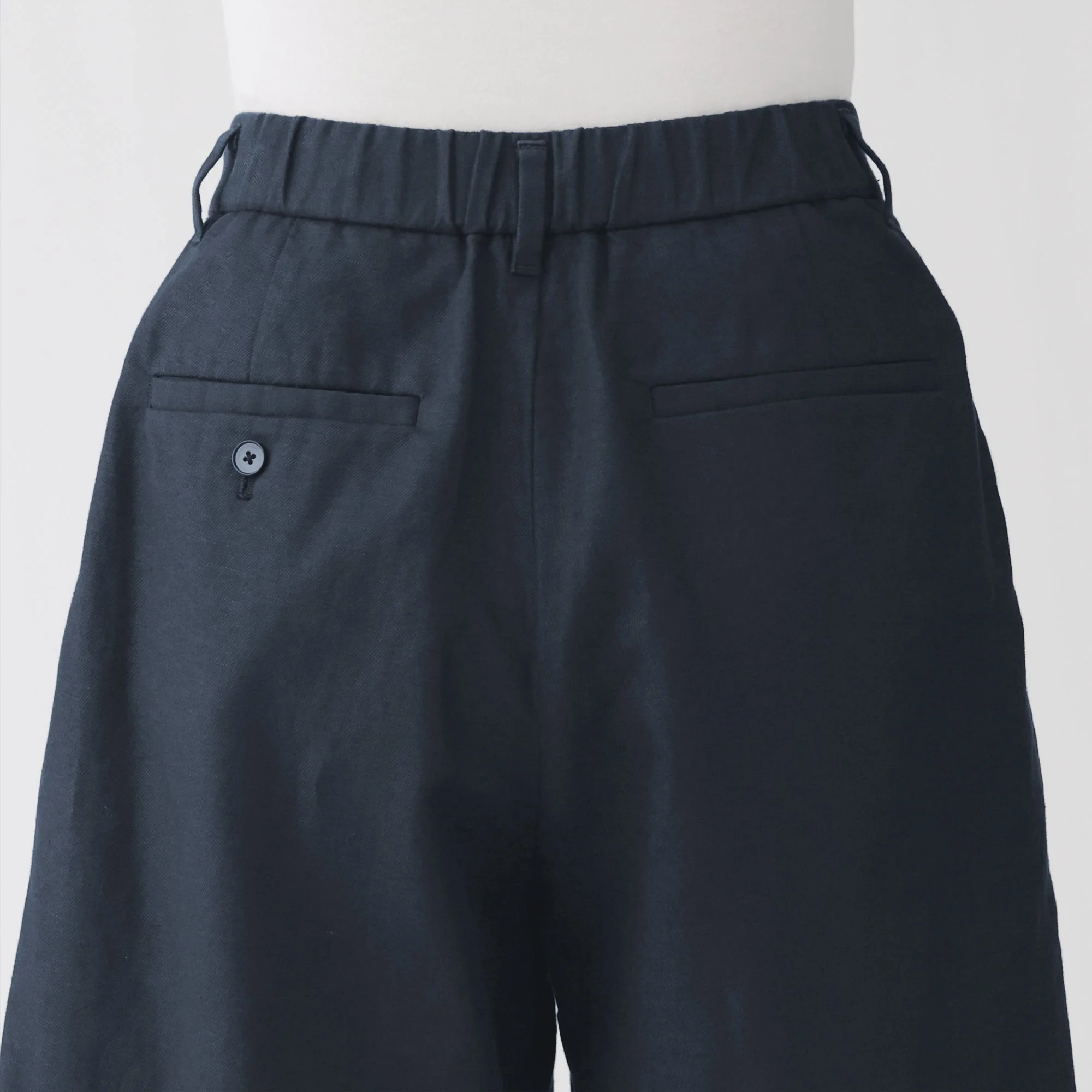 Hemp Blend Twill Shorts - Image 8