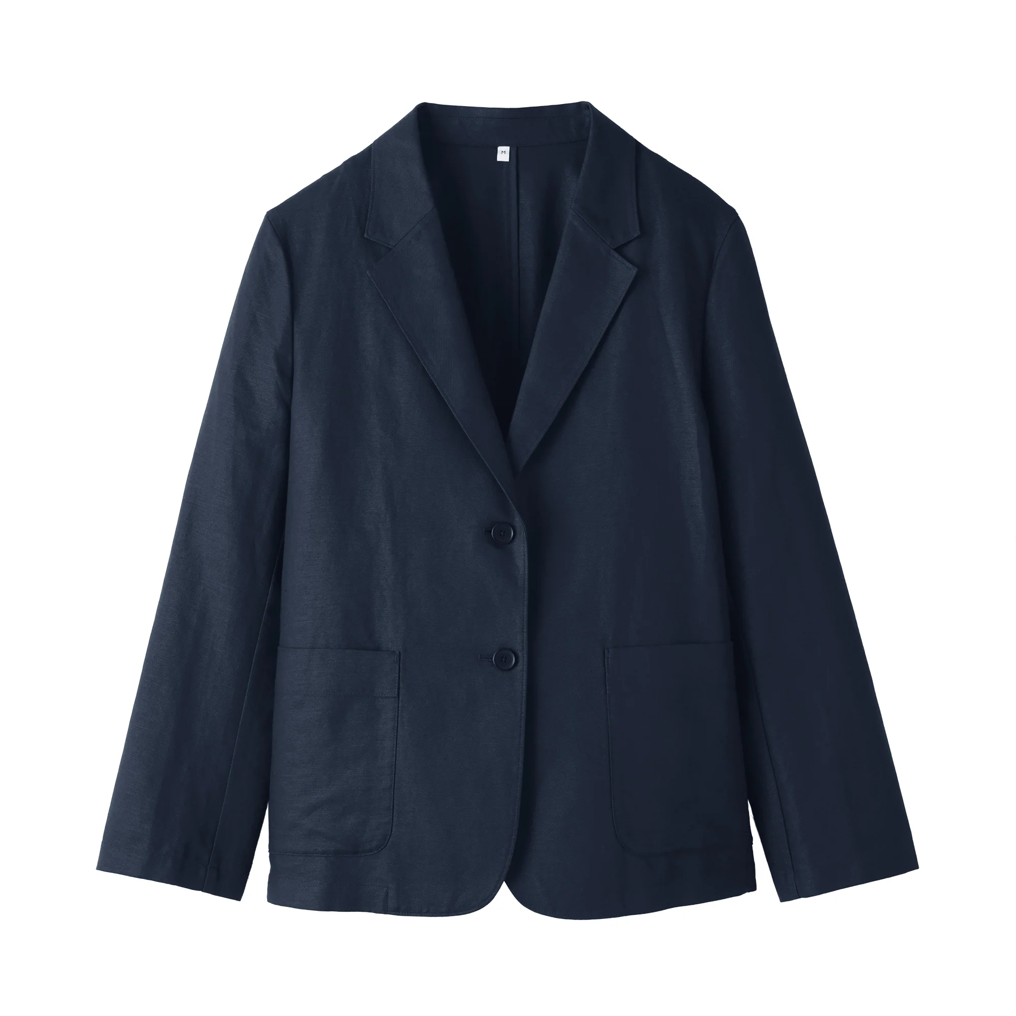 Hemp Blend Twill Tailored Jacket - Image 18