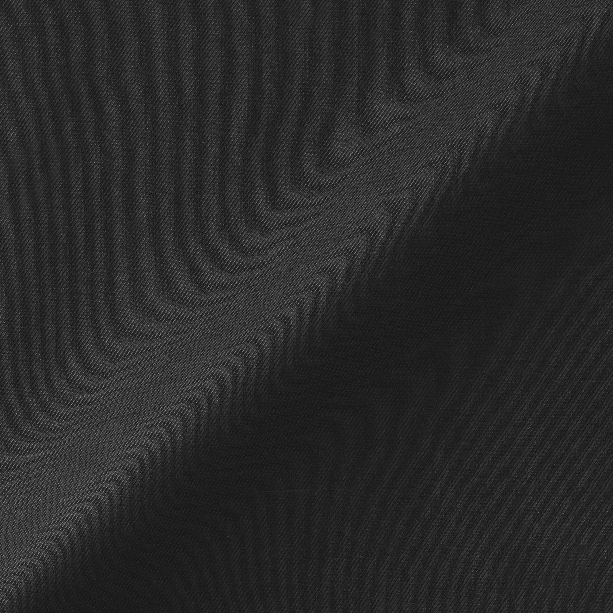 Hemp Blend Twill Wrap Skirt - Image 3