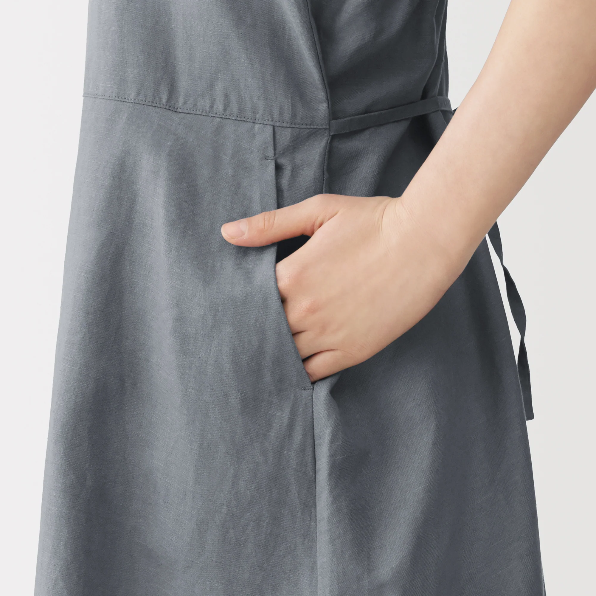 Hemp Cotton Cami Dress - Image 26
