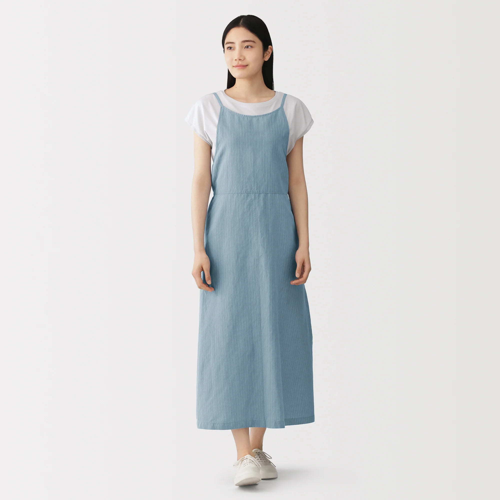 Hemp Cotton Cami Dress - Image 3