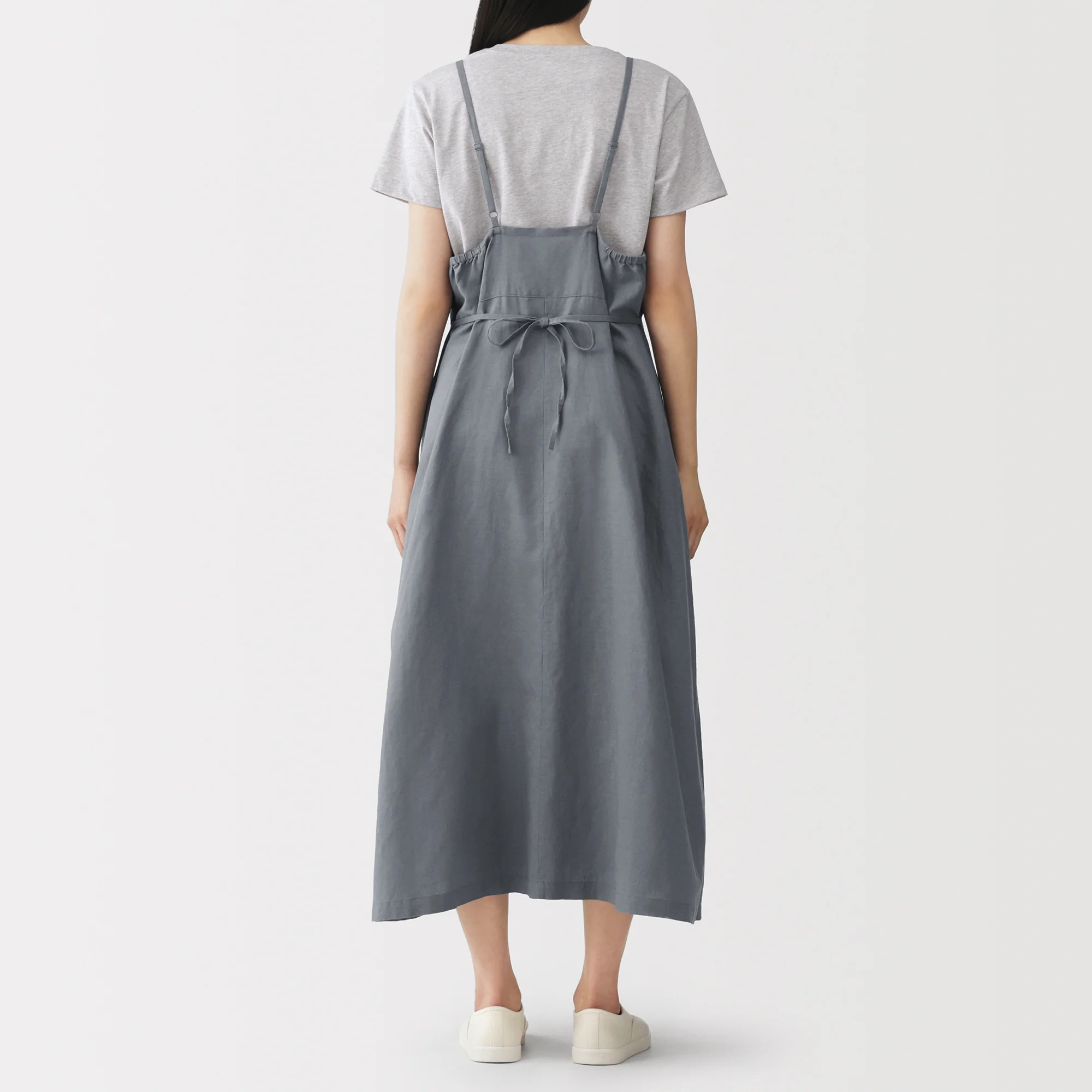 Hemp Cotton Cami Dress - Image 6