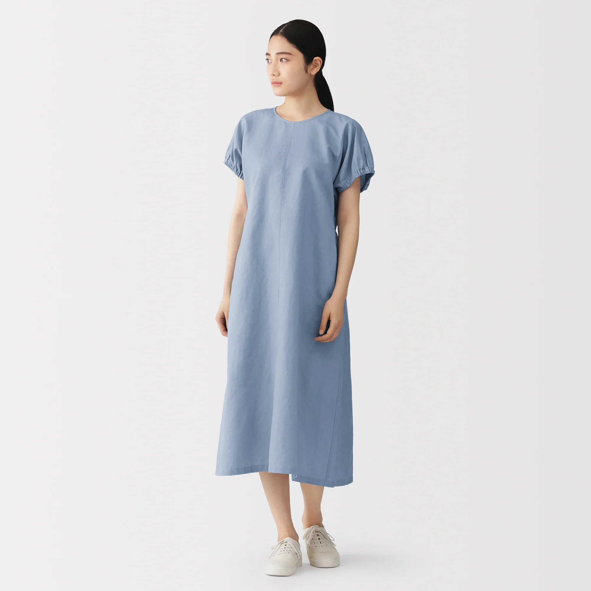 Hemp Cotton Dress - Image 3