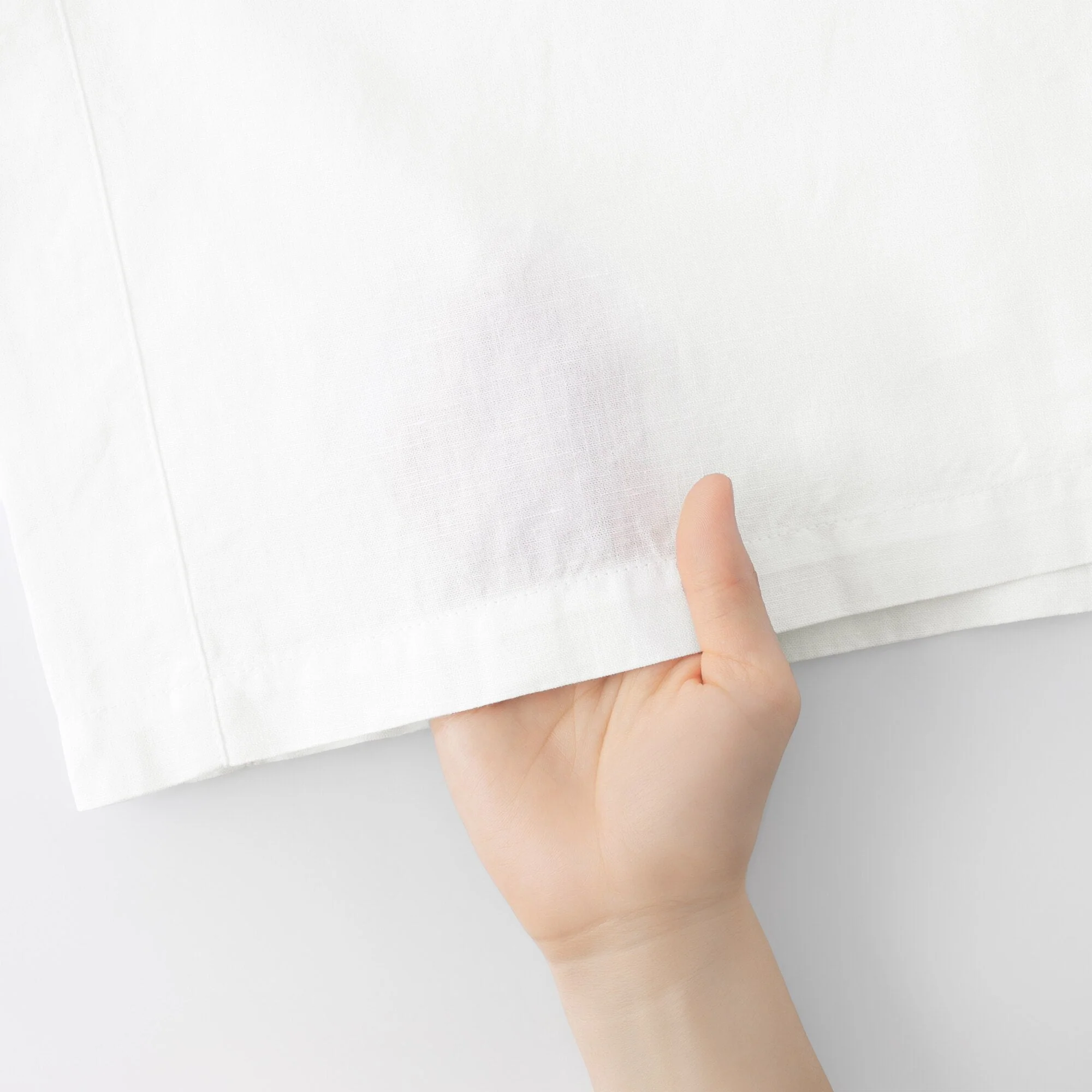 Hemp Cotton Gather Sleeve Blouse - Image 10