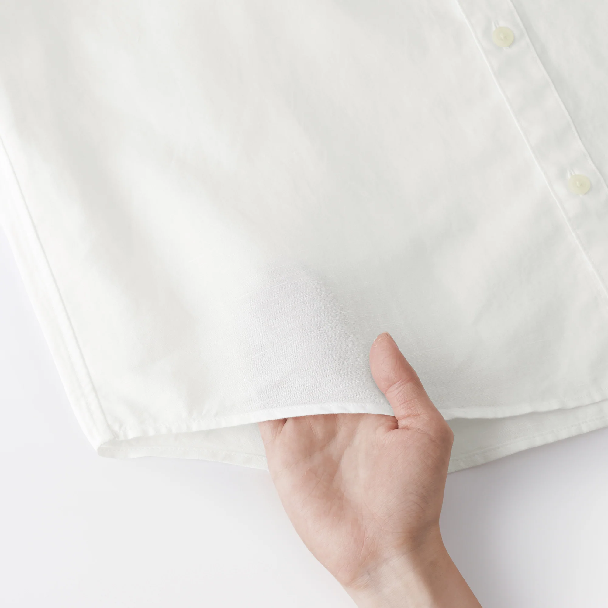 Hemp Cotton Shirt - Image 10