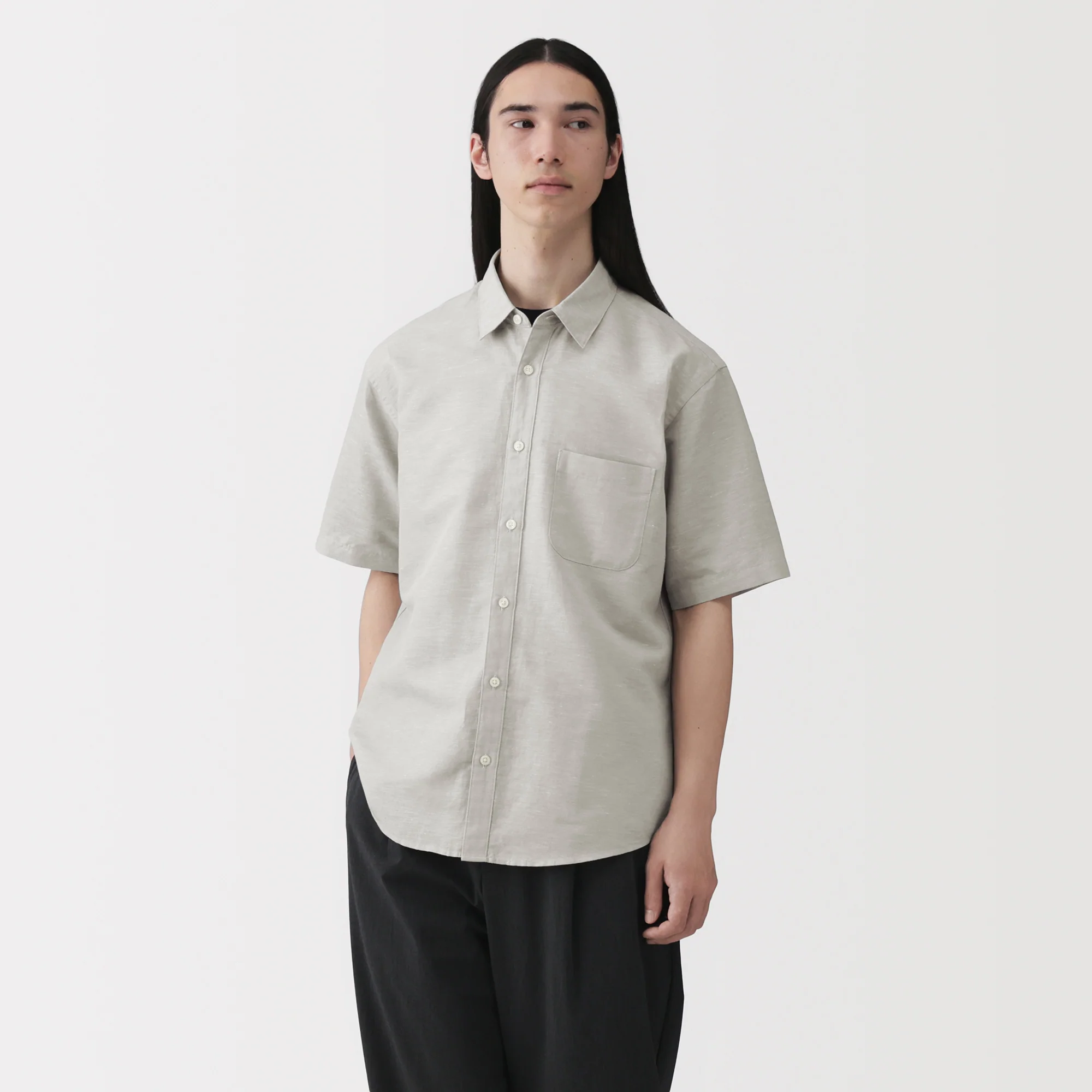 Hemp Cotton Shirt - Image 12